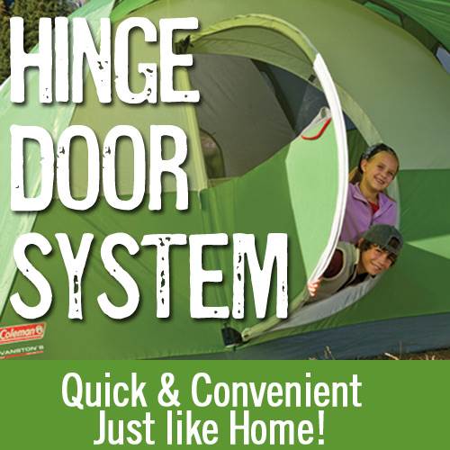 Montana 8 Person WeatherTec Family Camping Tent w/ Carry Bag | 16' x 7' (Used)