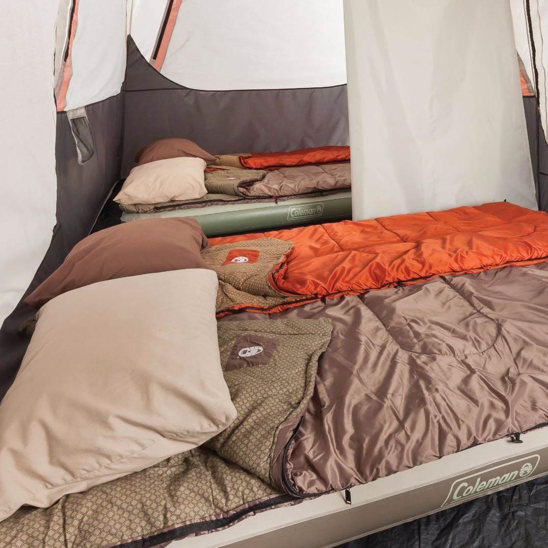 Coleman WeatherMaster 6-Person Family Tent With Screen Room | 2000027945 (Used)