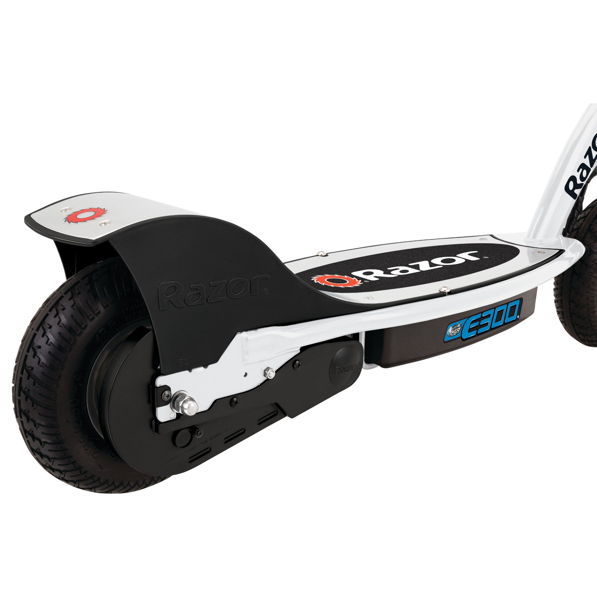 Razor E300 Adult 24V High-Torque Motorized Electric Battery Power Scooter (Used)