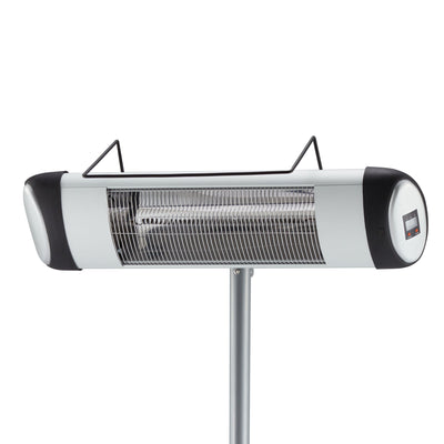 JOMEED 15000W Electric Outdoor Patio Heater with Remote & 3 Heat Settings(Used)