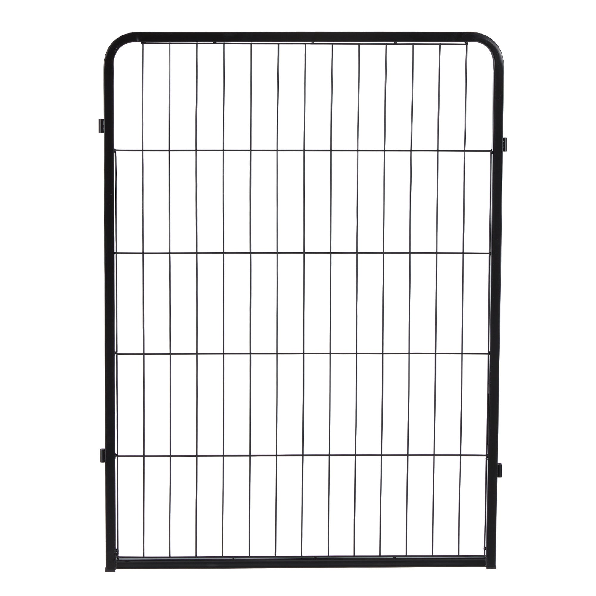 JOMEED Indoor & Outdoor 8-Panel, 32" High Dog Playpen w/Door, Black (For Parts) - VMInnovations