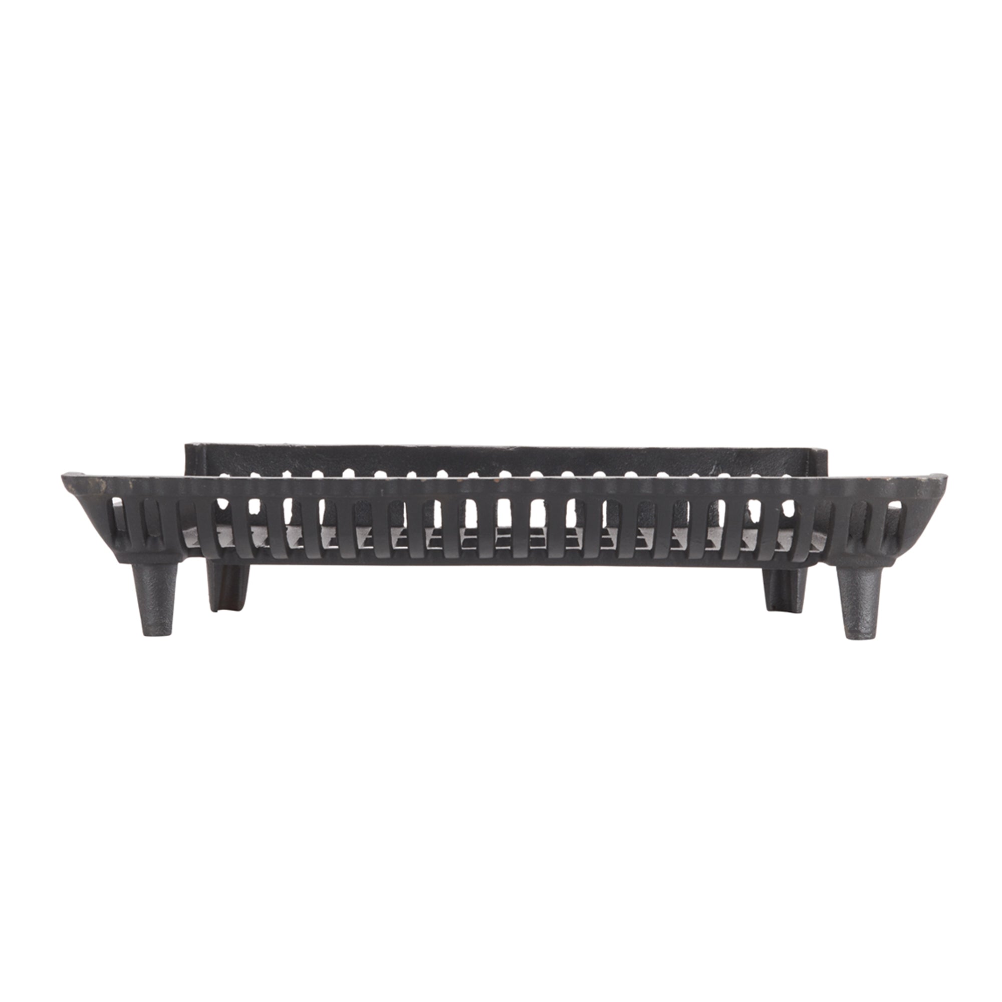 Liberty Foundry Cast Iron Grate for Small Fireplaces & Franklin Stoves (Used) - VMInnovations