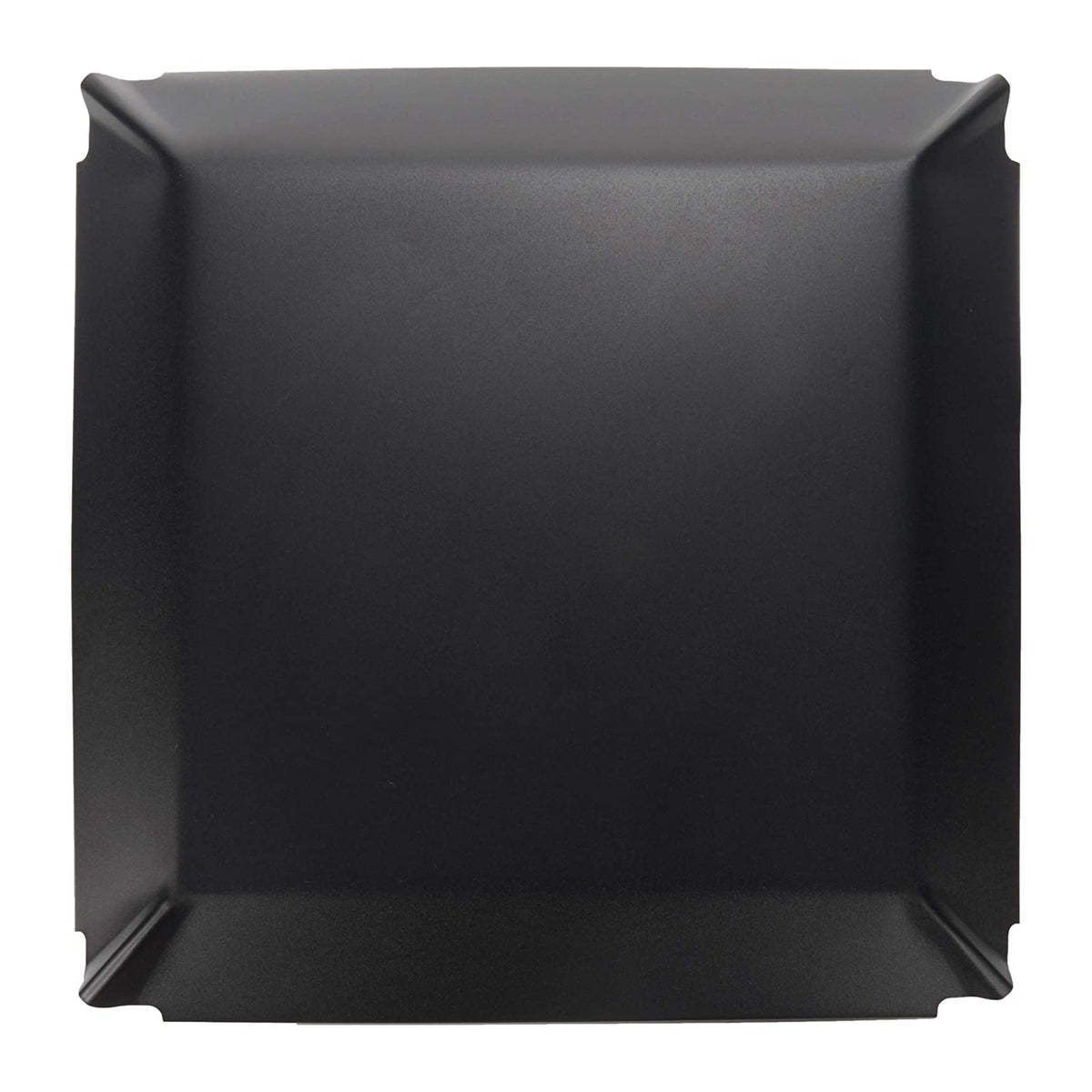 Draft King CBO818 Single Flue 18 In Round Chimney Cover, Black Galvanized Steel