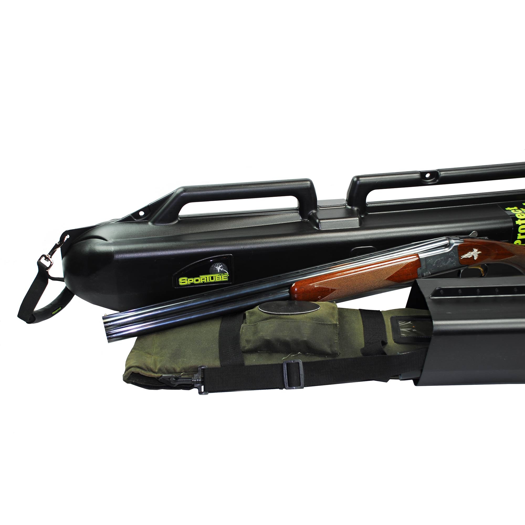 Sportube Lightweight Protective Outdoor Sports Gear Travel Case,Black(For Parts) - VMInnovations