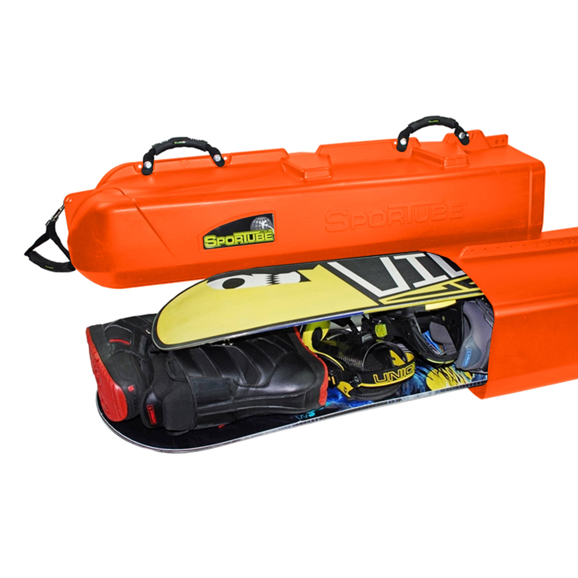 Sportube Series 3 Lightweight Outdoor Sports Gear Travel Case, Blaze (Used) - VMInnovations