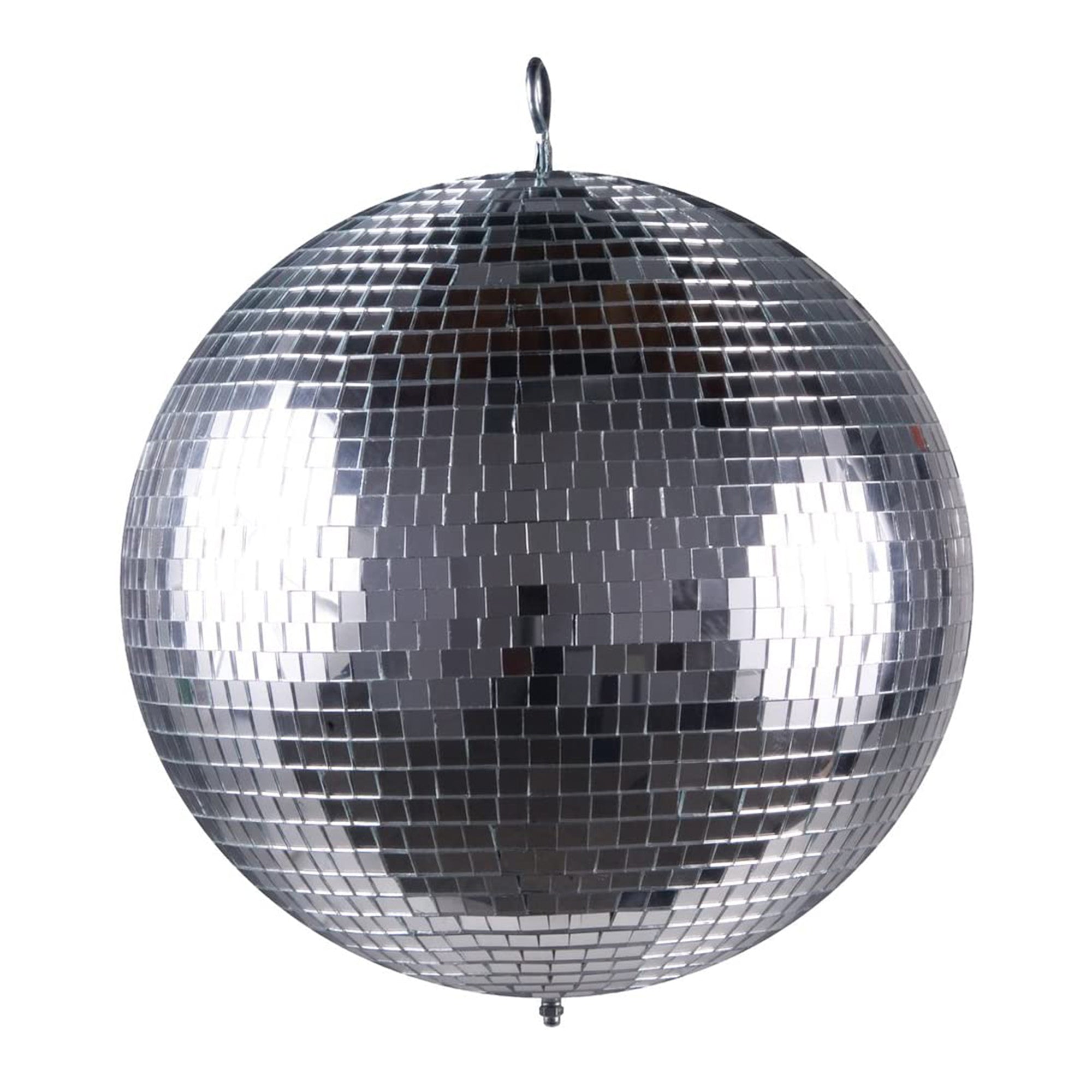 American DJ Party Club Glass Mirror Disco Ball, 20 Inch & Mirror Ball Motor