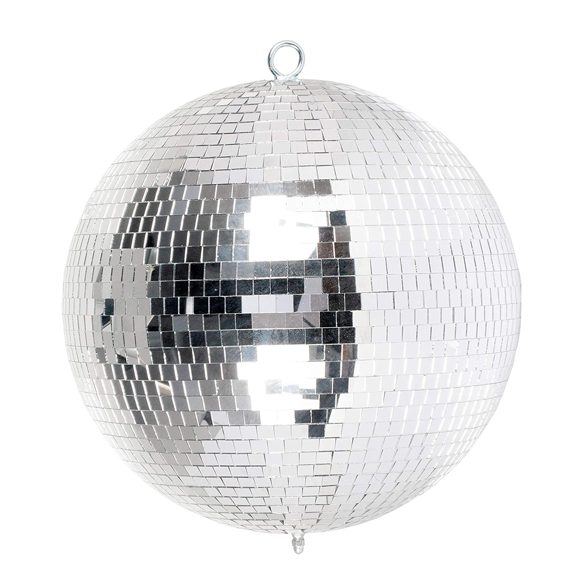 Eliminator Lighting Hanging Disco Mirror Ball w/ Motor and ADJ Disco Ball Motor - VMInnovations