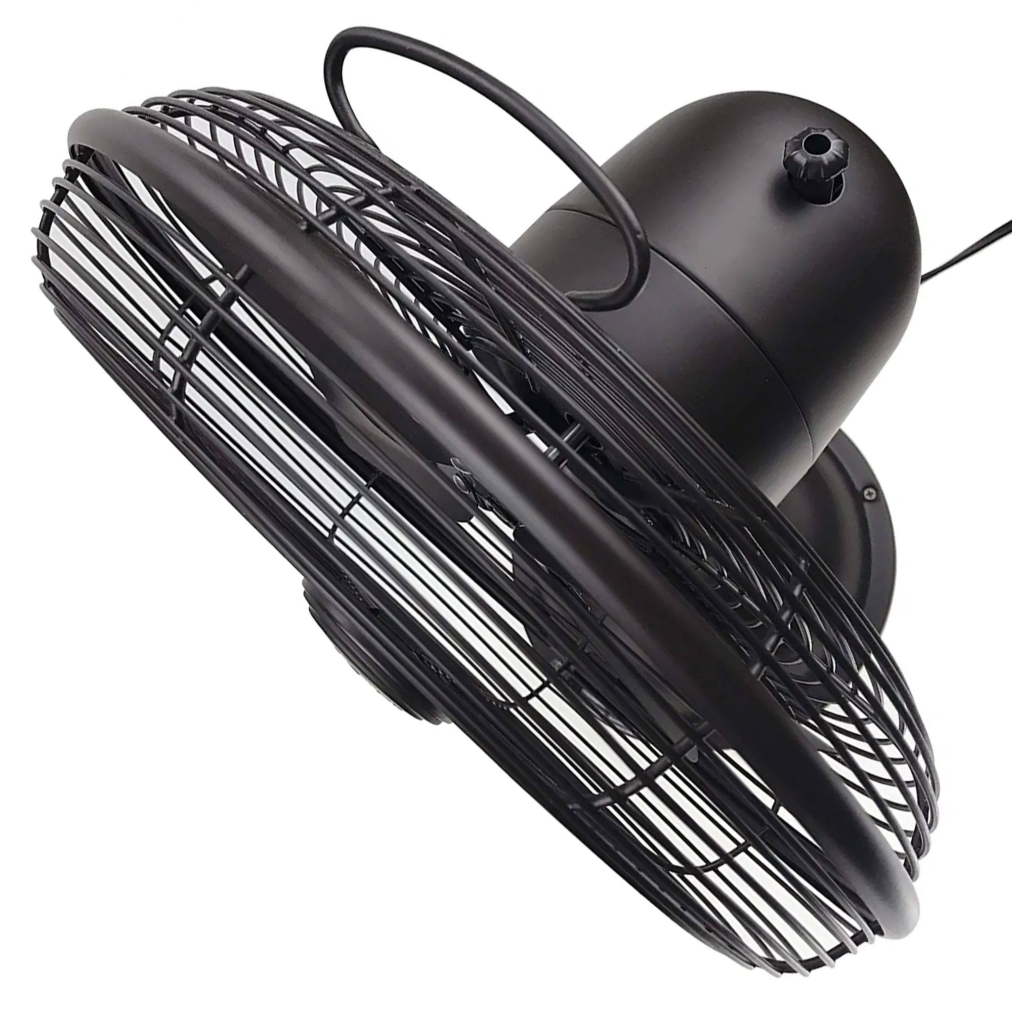 Hunter 12 In All Metal Retro Oscillating Fan w/3 Speeds, Bronze (For Parts) - VMInnovations