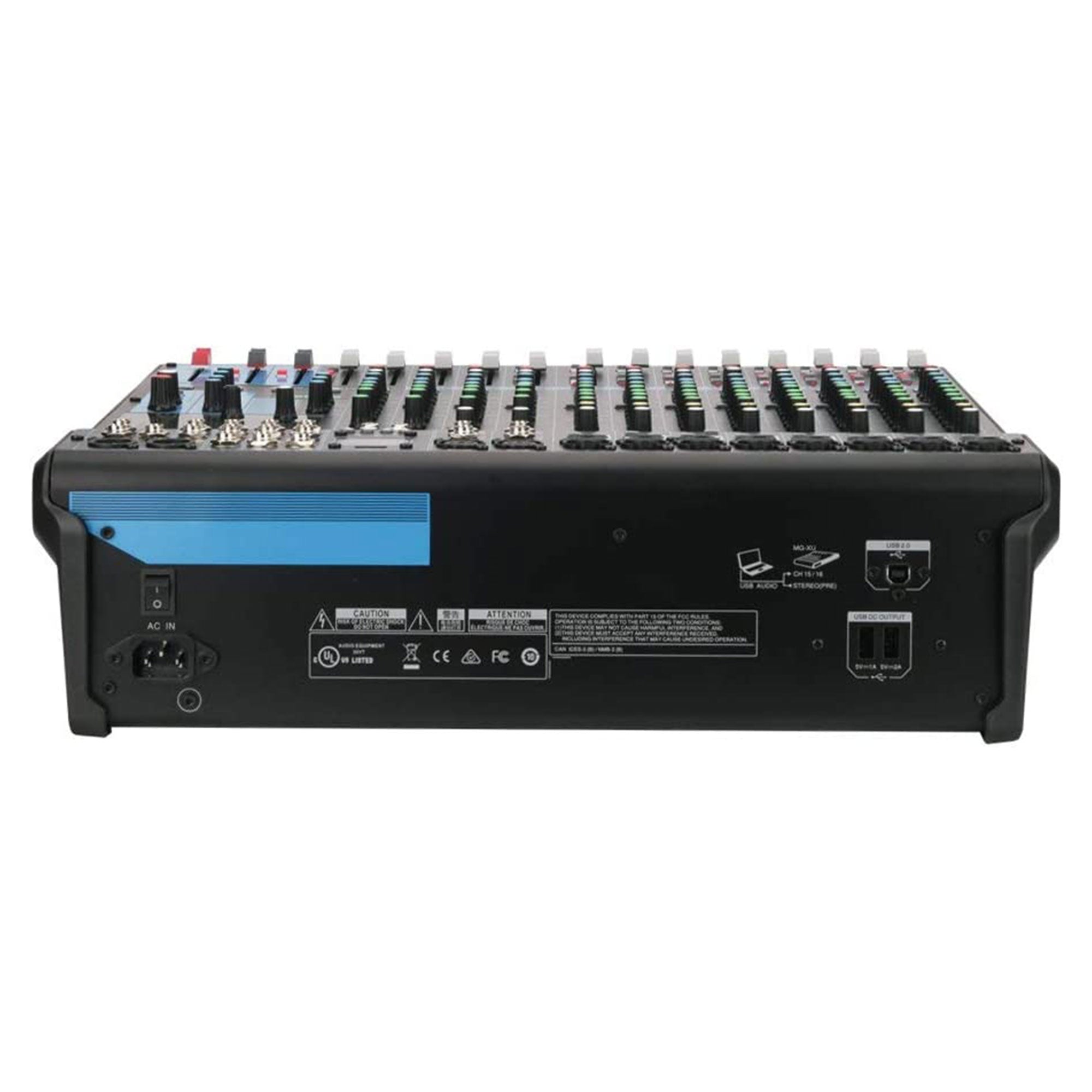 G-MARK Professional 16 Channel Digital Bluetooth Mixing Console (For Parts) - VMInnovations
