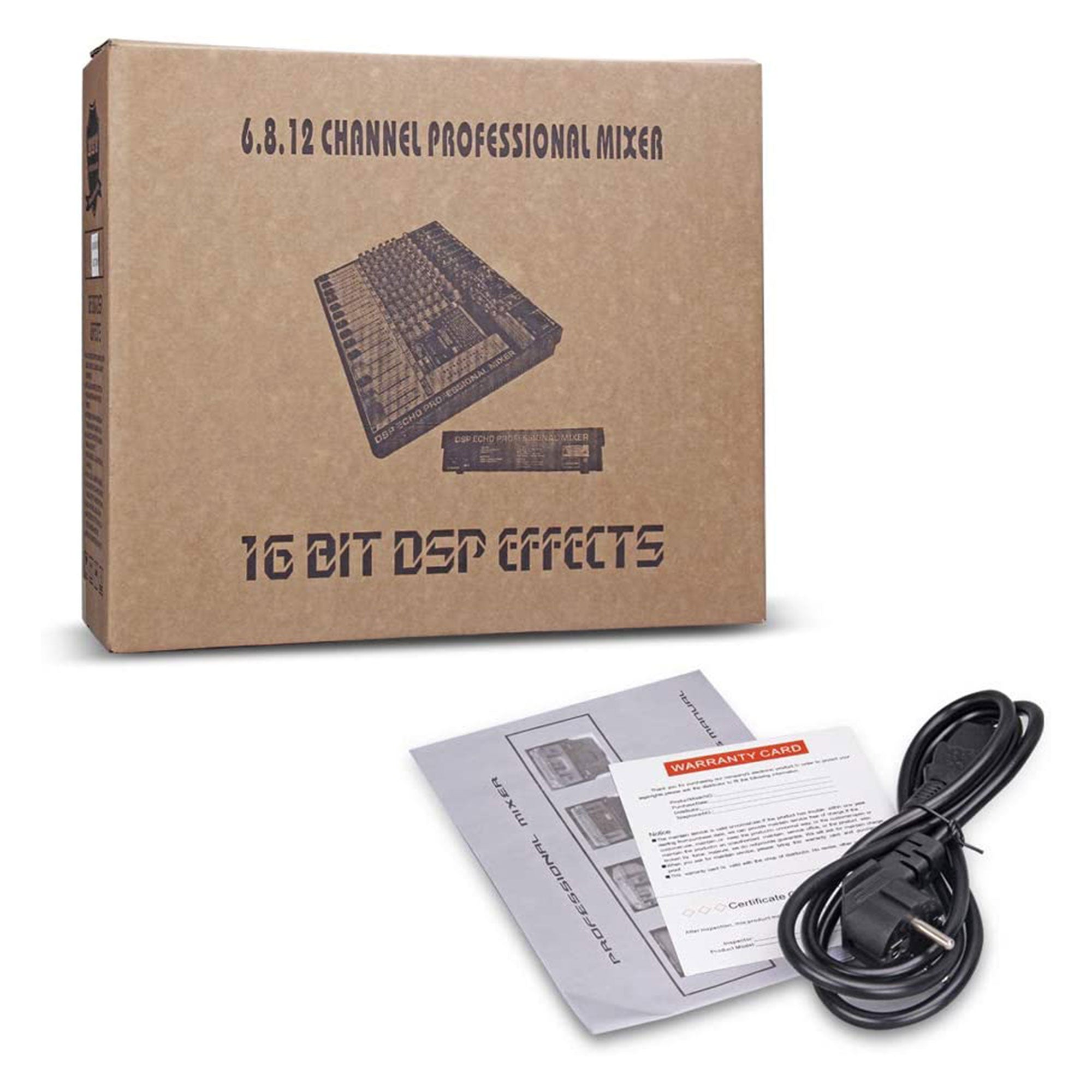 Professional Stage 12 Channel Audio Mixer Console w/ MP3 Player (Open Box) - VMInnovations