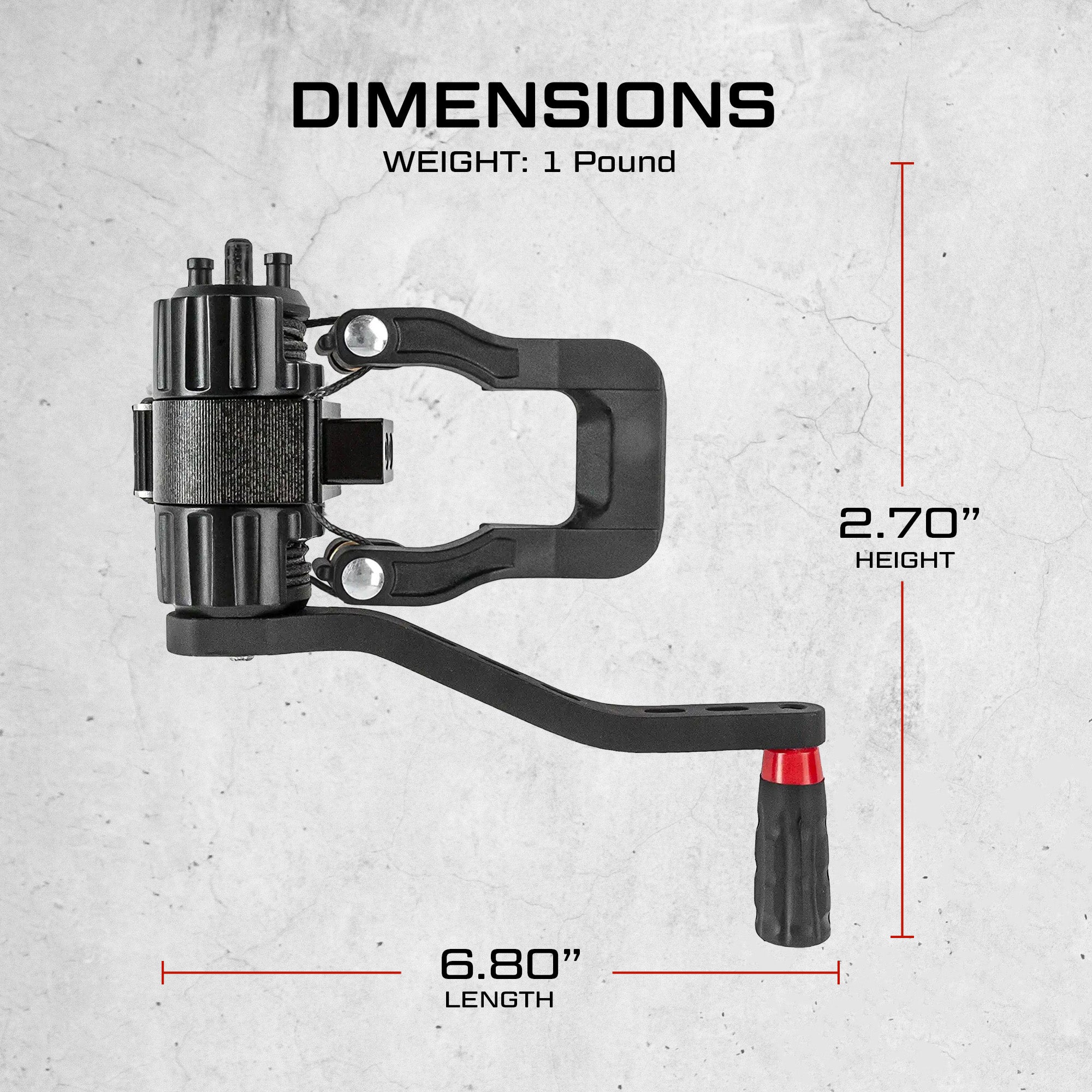 Killer Instinct Compact Dead Silent Crank with Narrow Sled for Crossbow (Used) - VMInnovations