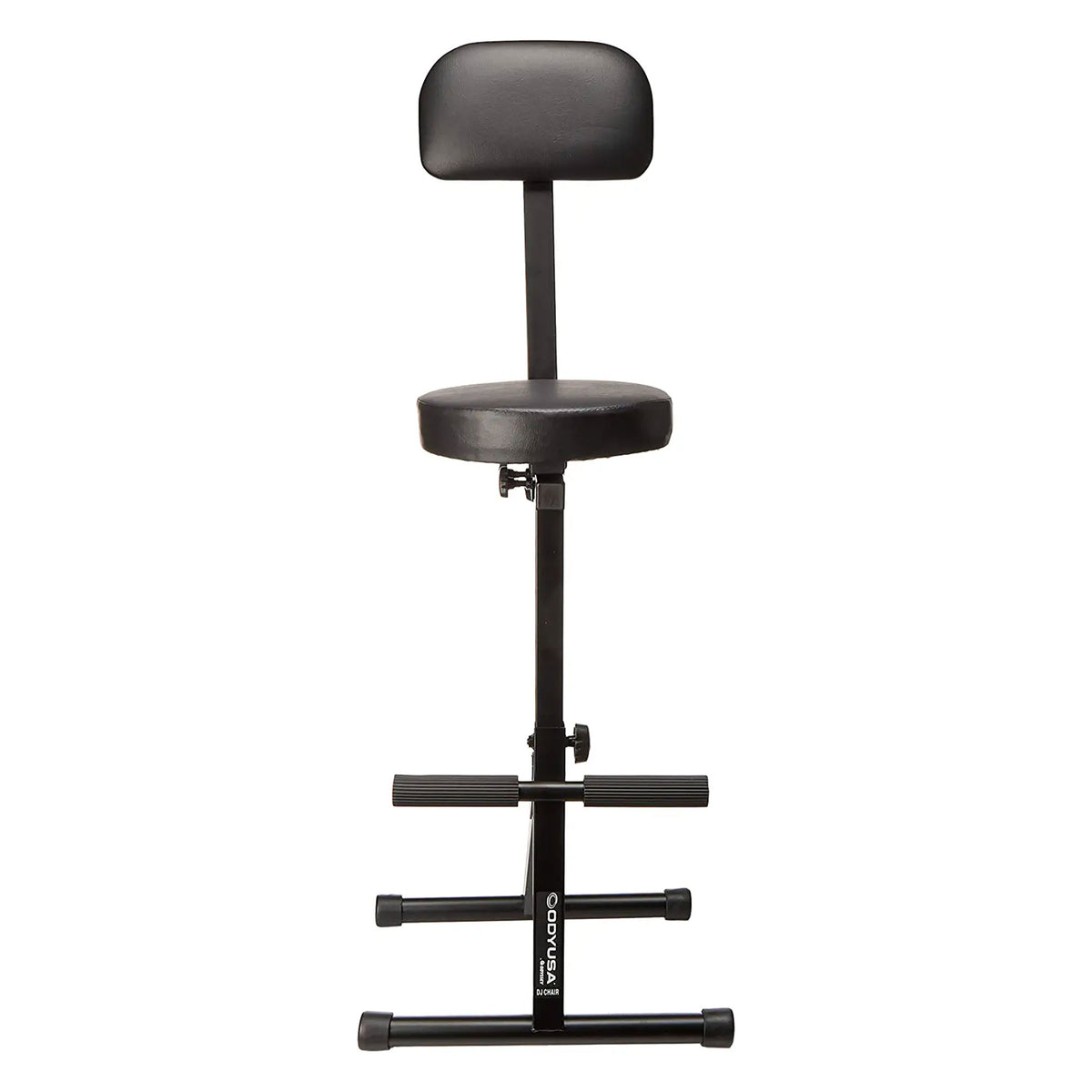 Odyssey DJ Performer Portable Stool w/ Height Adjustable & Back Rest (For Parts)