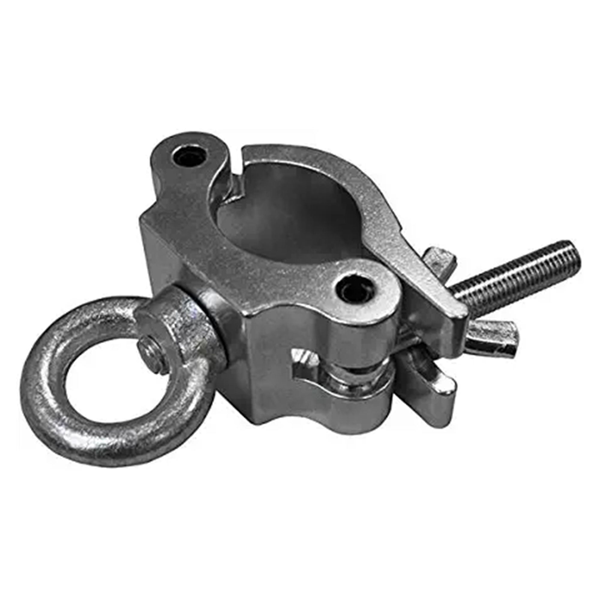 Odyssey LACPE50 Aluminum Pro Wide 2 Inch Thick Stage Lighting Clamp w/ Eye Bolt - VMInnovations