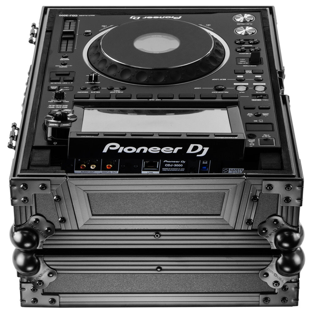 ODYSSEY FZCDJ3000BL Black Label Pioneer DJ Controller Travelling Case, Black - VMInnovations