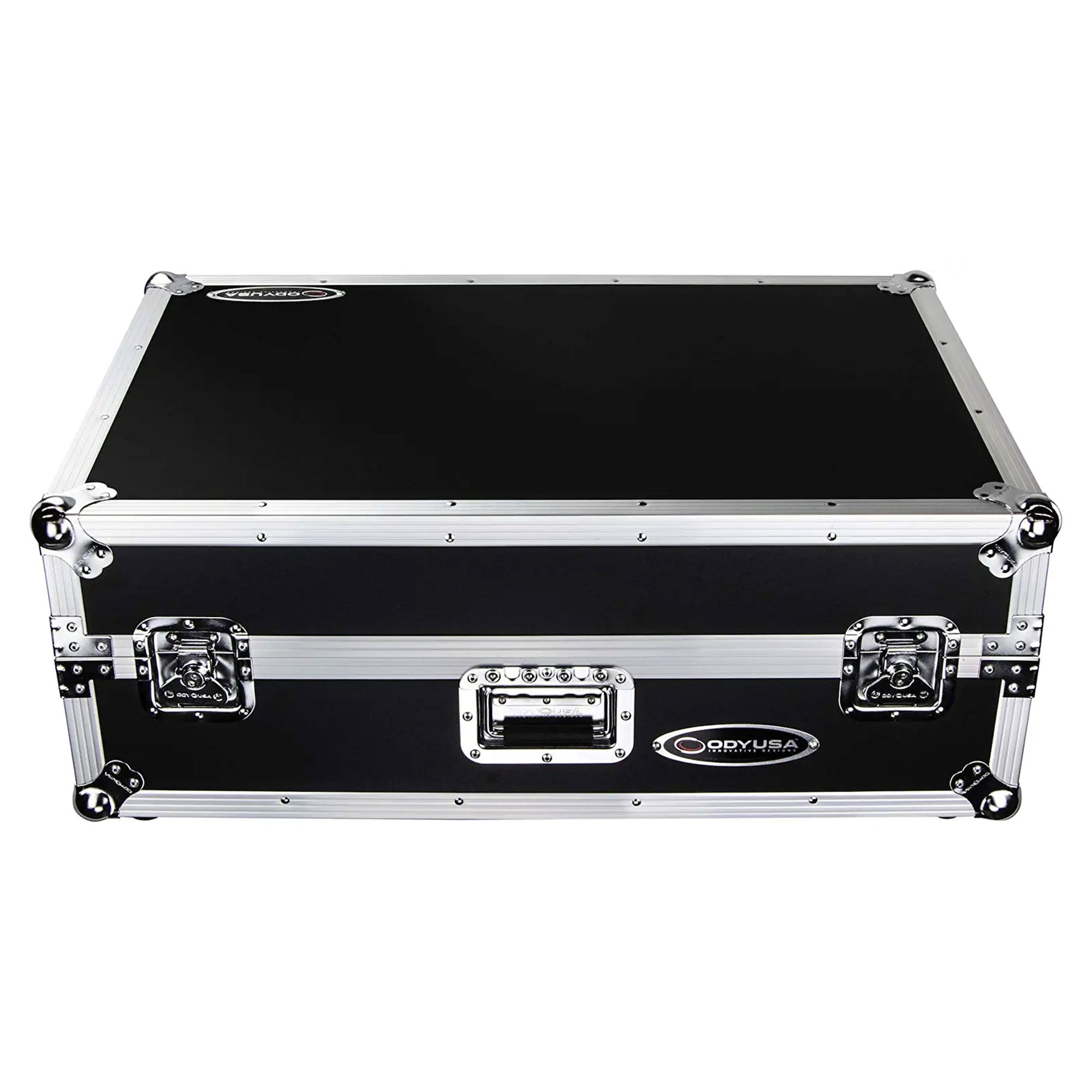 ODYSSEY FZGSPRIME4W2 Denon Prime 4 Flight Zone Case with Laptop Platform & Racks - VMInnovations