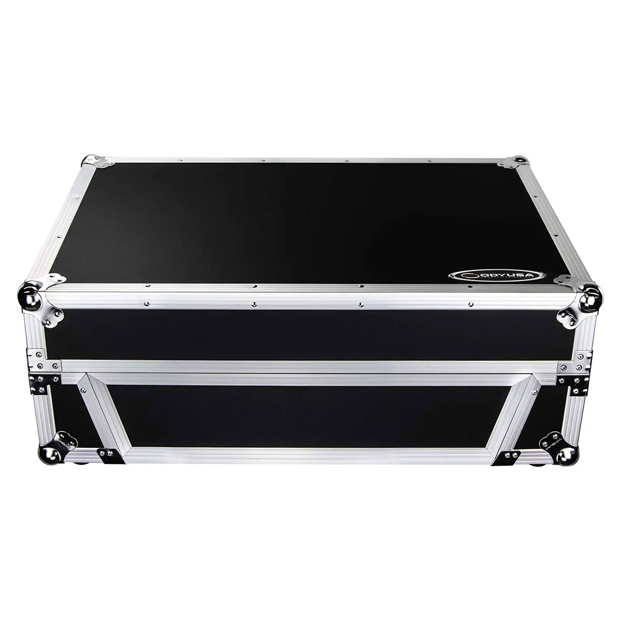 ODYSSEY FZGSPRIME4W2 Denon Prime 4 Flight Zone Case with Laptop Platform & Racks - VMInnovations