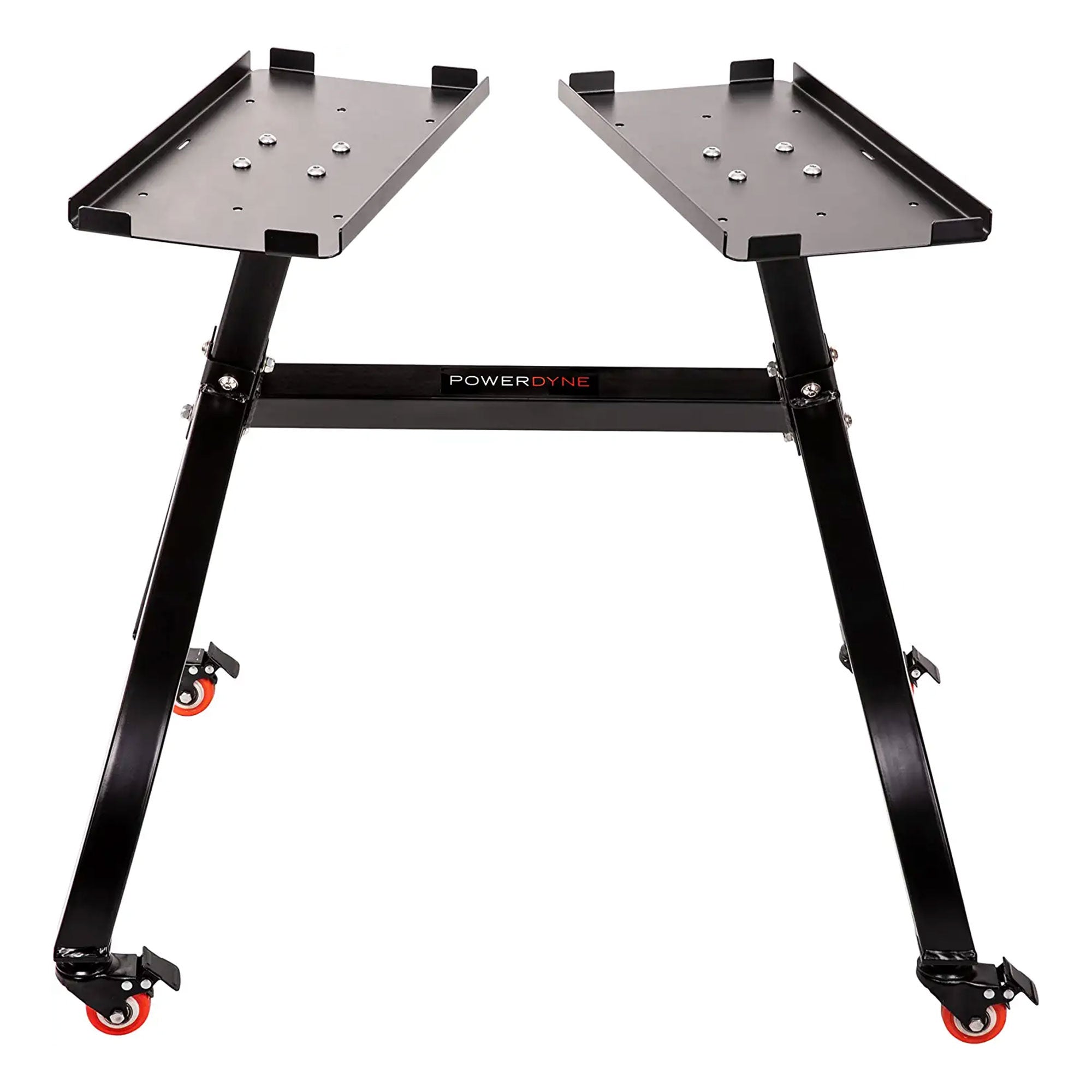 NonZero Gravity PowerDyne Iron Dumbbell Weights, 80 Lbs, 2 Pack, Coal w/ Stand - VMInnovations