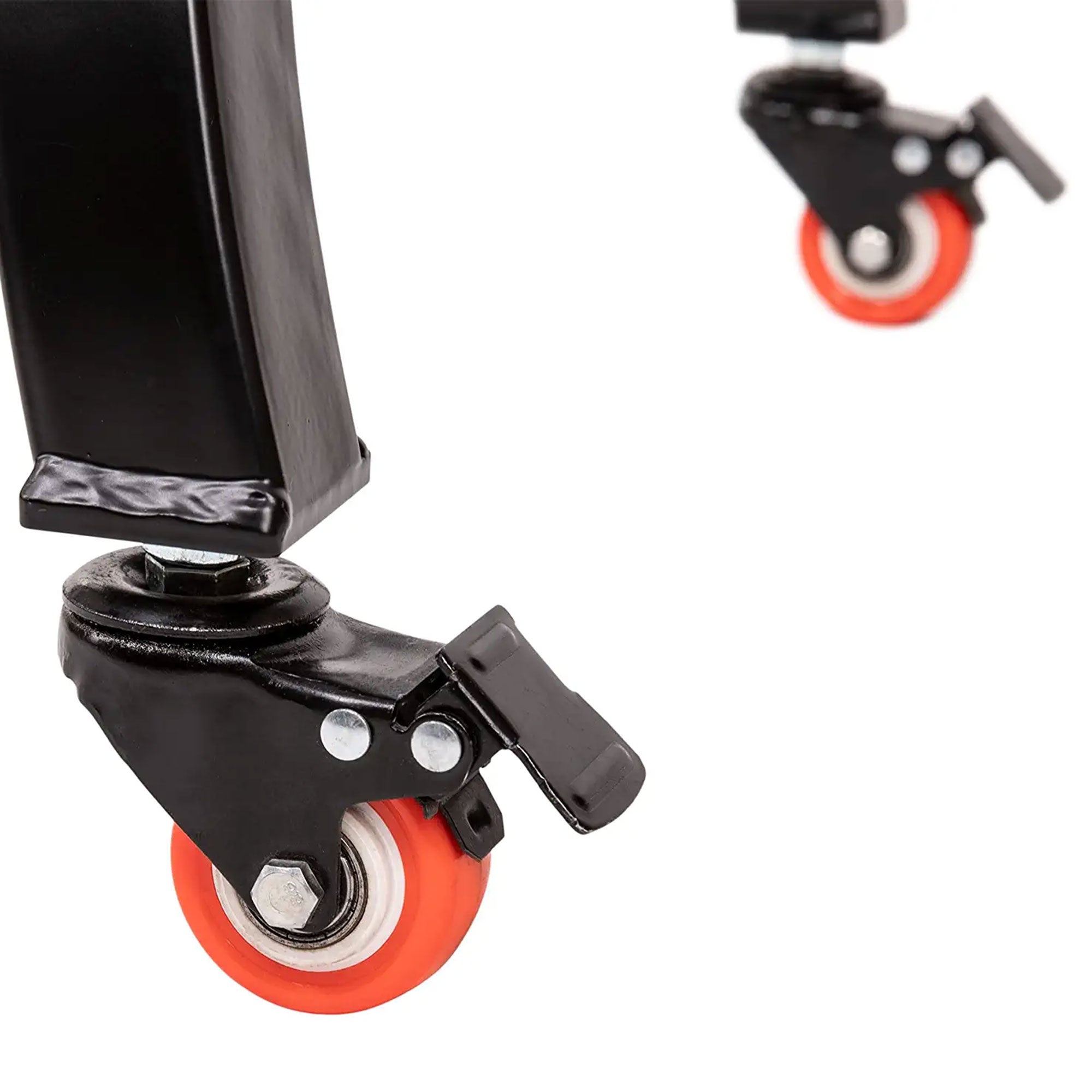 NonZero Gravity PowerDyne Iron Dumbbell Weights, 80 Lbs, 2 Pack, Coal w/ Stand - VMInnovations