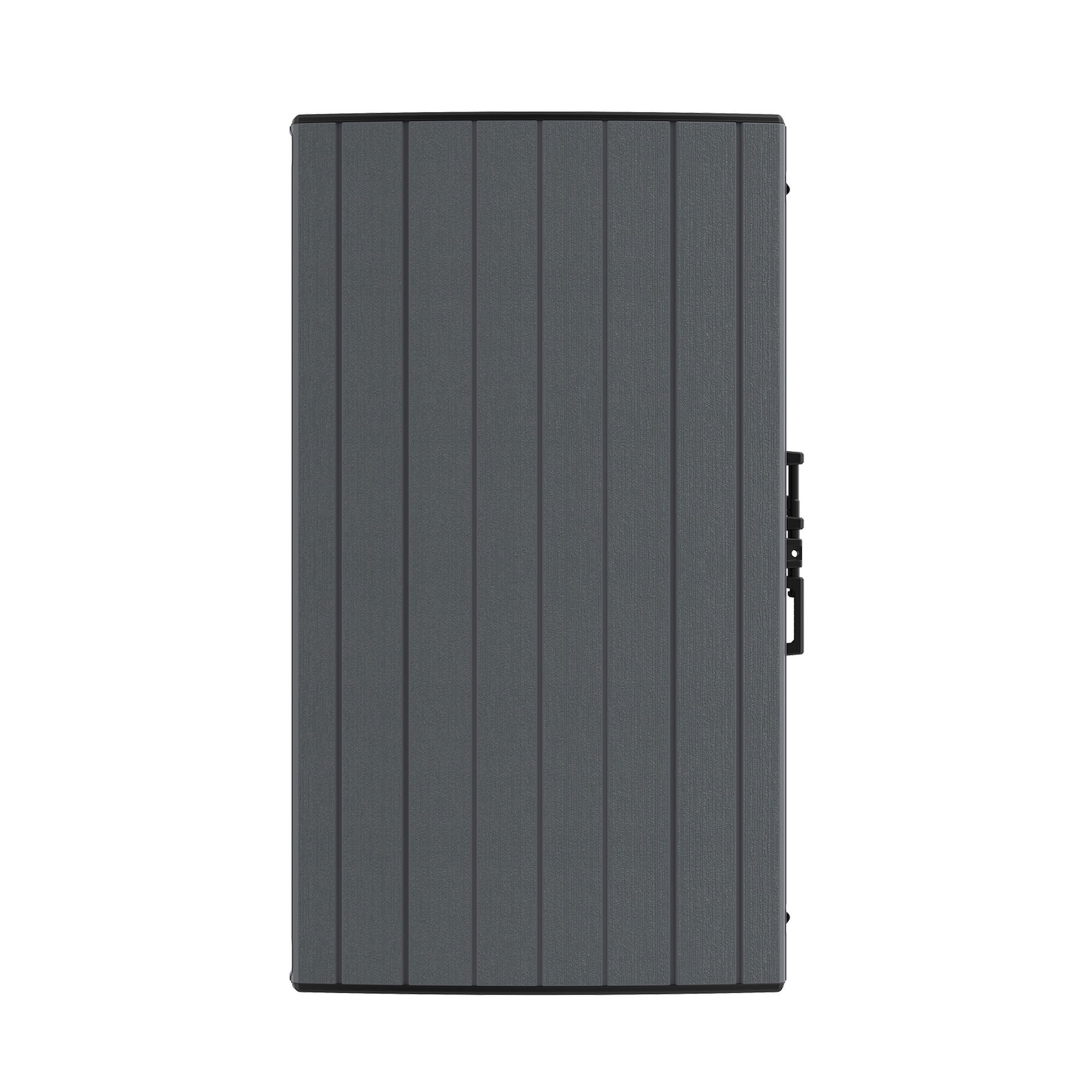 Duramax CedarGrain StoreAway 1200L Outdoor Deck & Garden Storage Box, Charcoal - VMInnovations