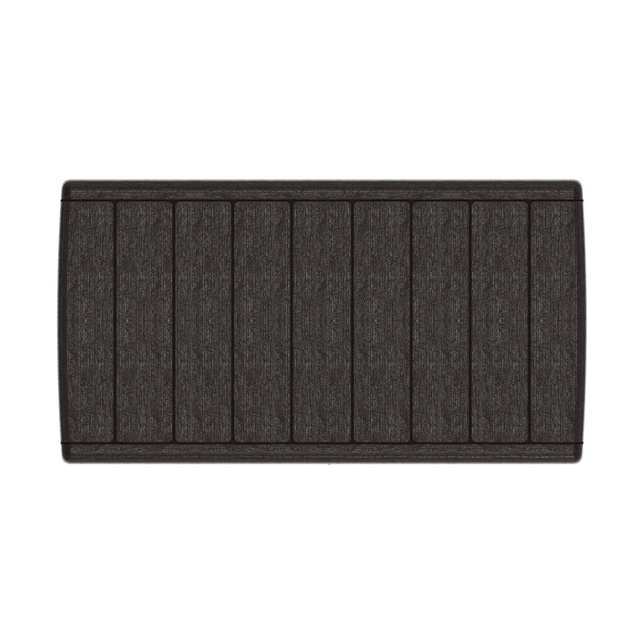 Duramax CedarGrain Durabox 110 Gal Outdoor Deck & Garden Storage Bench, Brown - VMInnovations