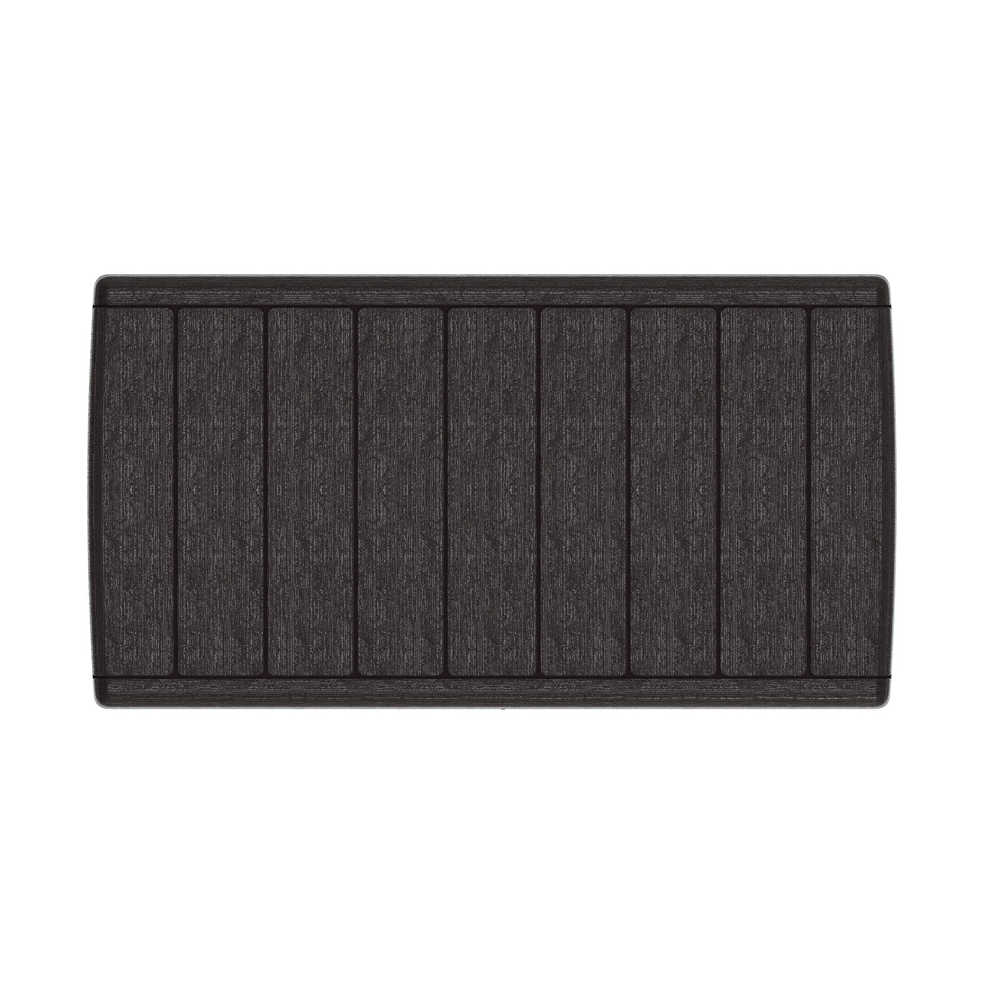 Duramax CedarGrain Durabox 110 Gal Outdoor Deck & Garden Storage Bench, Brown - VMInnovations