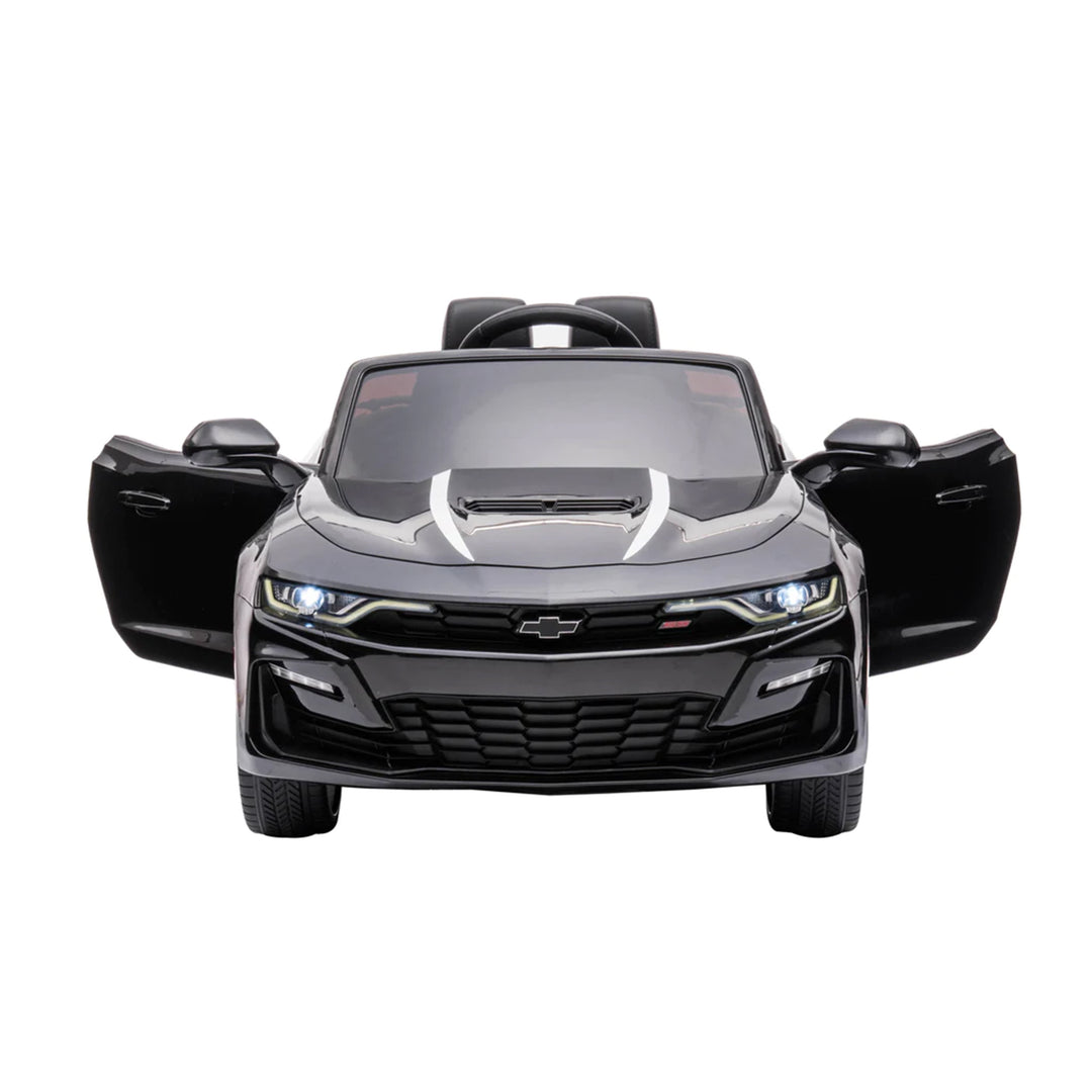 Dakott 2021/2022 Chevy Camaro Racing 2SS Battery Powered Ride On Car Toy, Black - VMInnovations