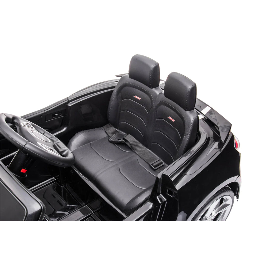 Dakott 2021/2022 Chevy Camaro Racing 2SS Battery Powered Ride On Car Toy, Black - VMInnovations