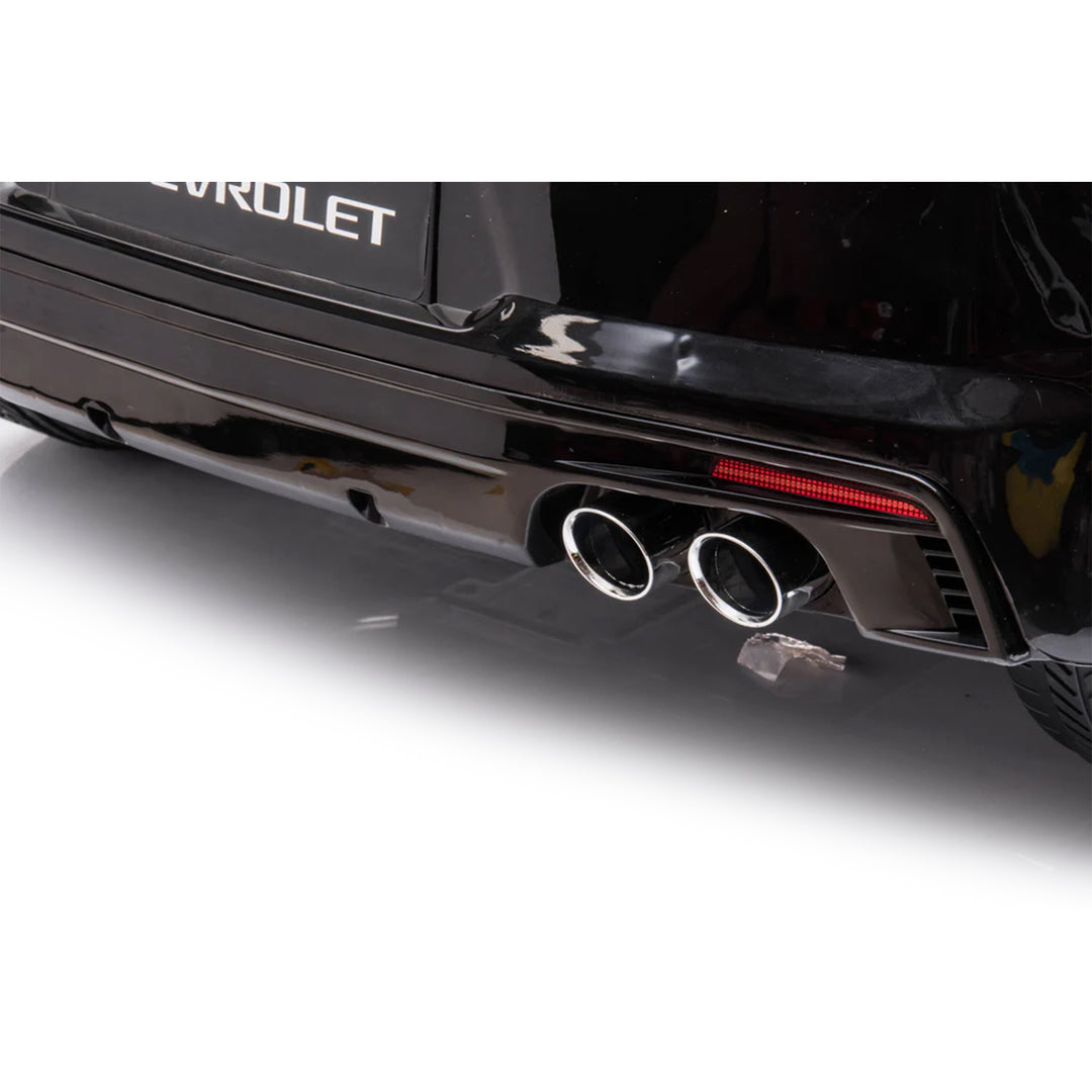 Dakott 2021/2022 Chevy Camaro Racing 2SS Battery Powered Ride On Car Toy, Black - VMInnovations