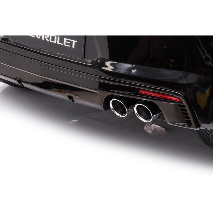 Dakott 2021/2022 Chevy Camaro Racing 2SS Battery Powered Ride On Car Toy, Black - VMInnovations