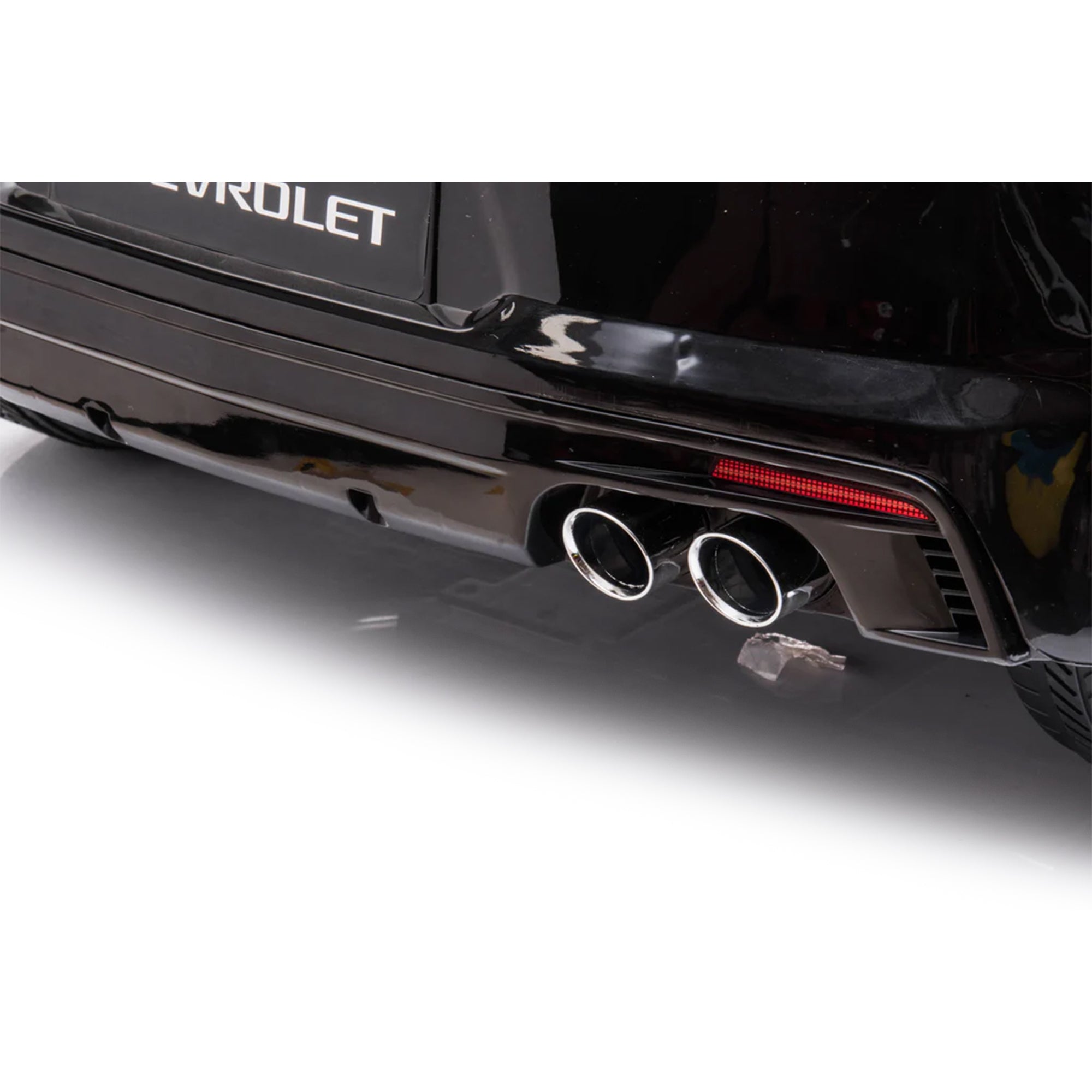 Dakott 2021/2022 Chevy Camaro Racing 2SS Battery Powered Ride On Car Toy, Black - VMInnovations