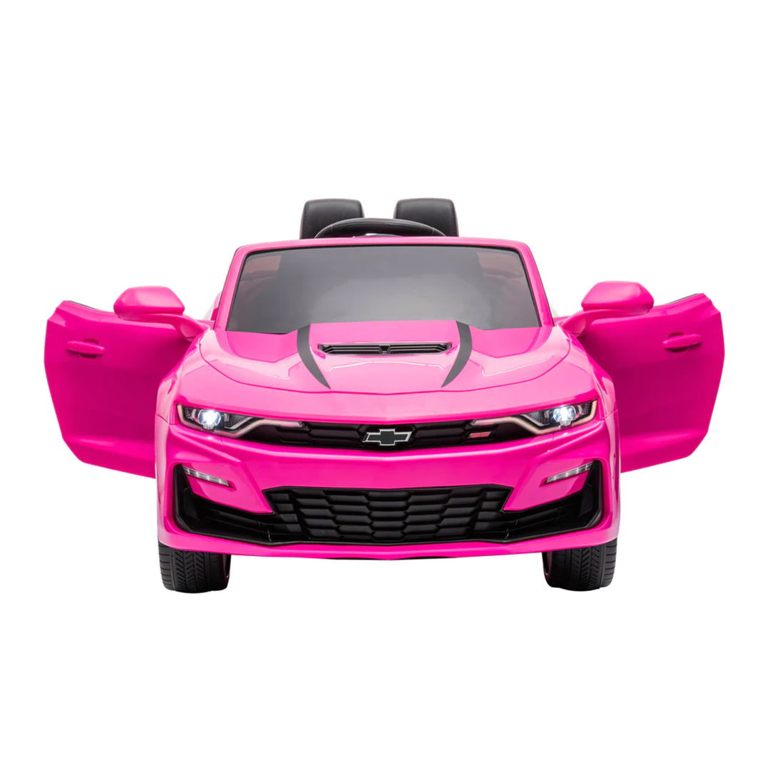 Dakott 2021/2022 Chevy Camaro Racing 2SS Battery Powered Ride On Car Toy, Pink - VMInnovations