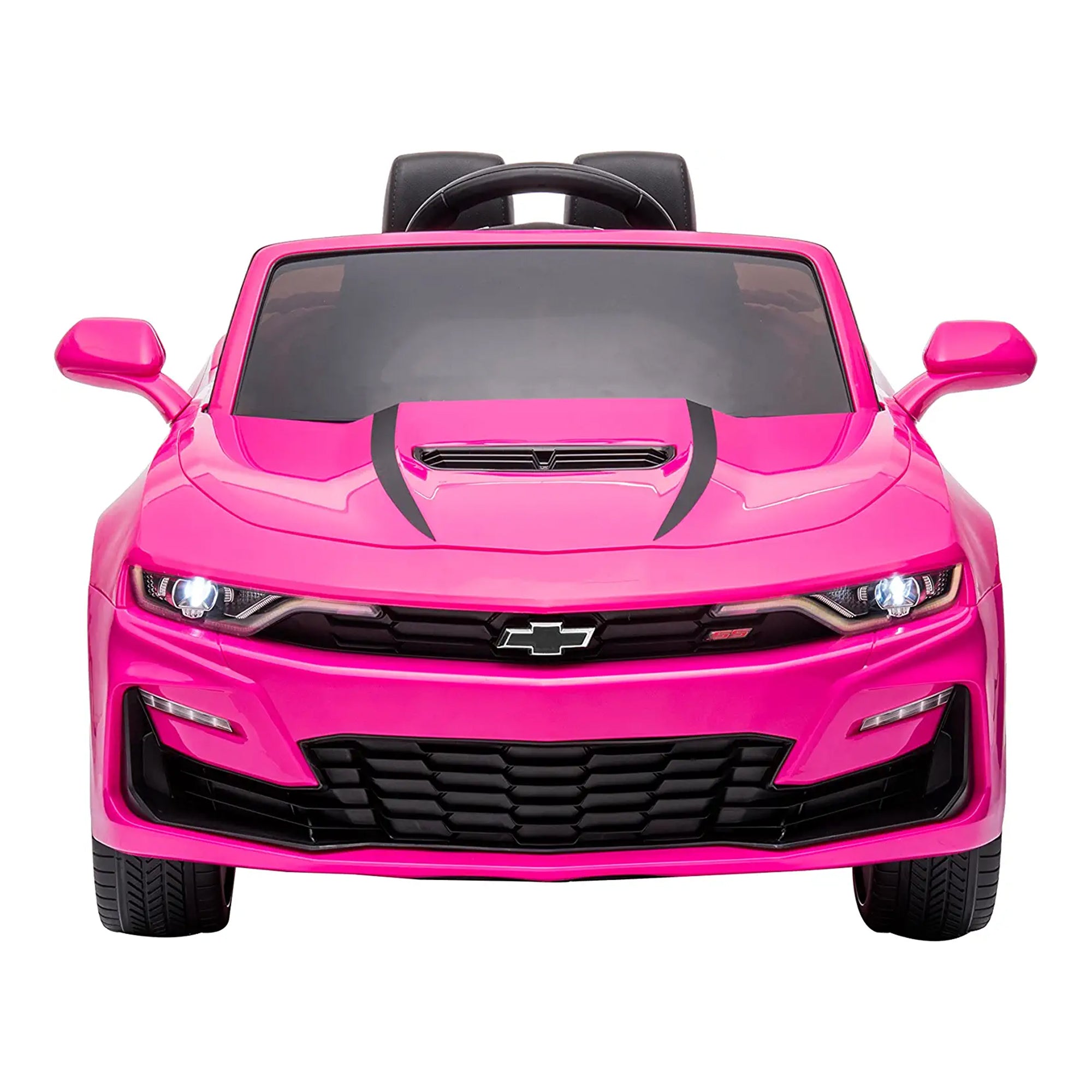 Dakott 2021/2022 Chevy Camaro Racing 2SS Battery Powered Ride On Car Toy, Pink - VMInnovations