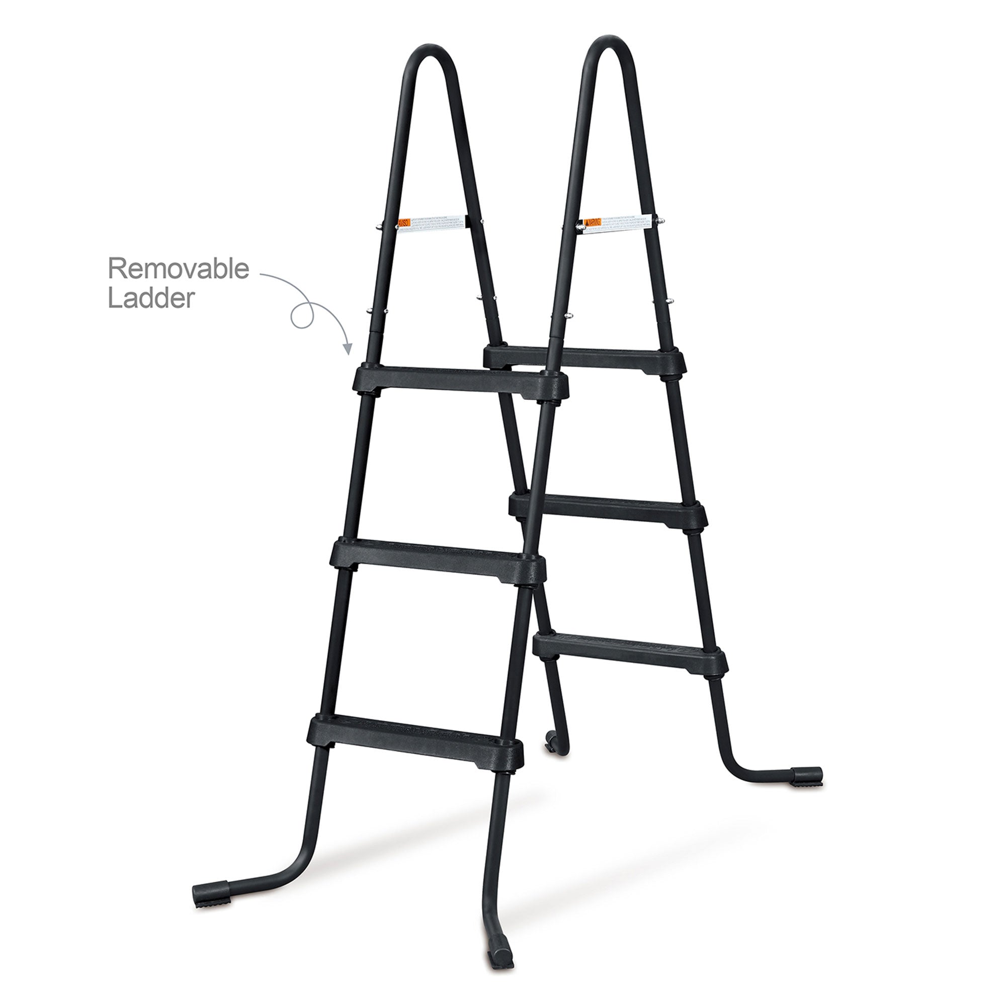Funsicle 14' x 42" Oasis Outdoor Above Ground Swimming Pool, Natural Teak (Used) - VMInnovations