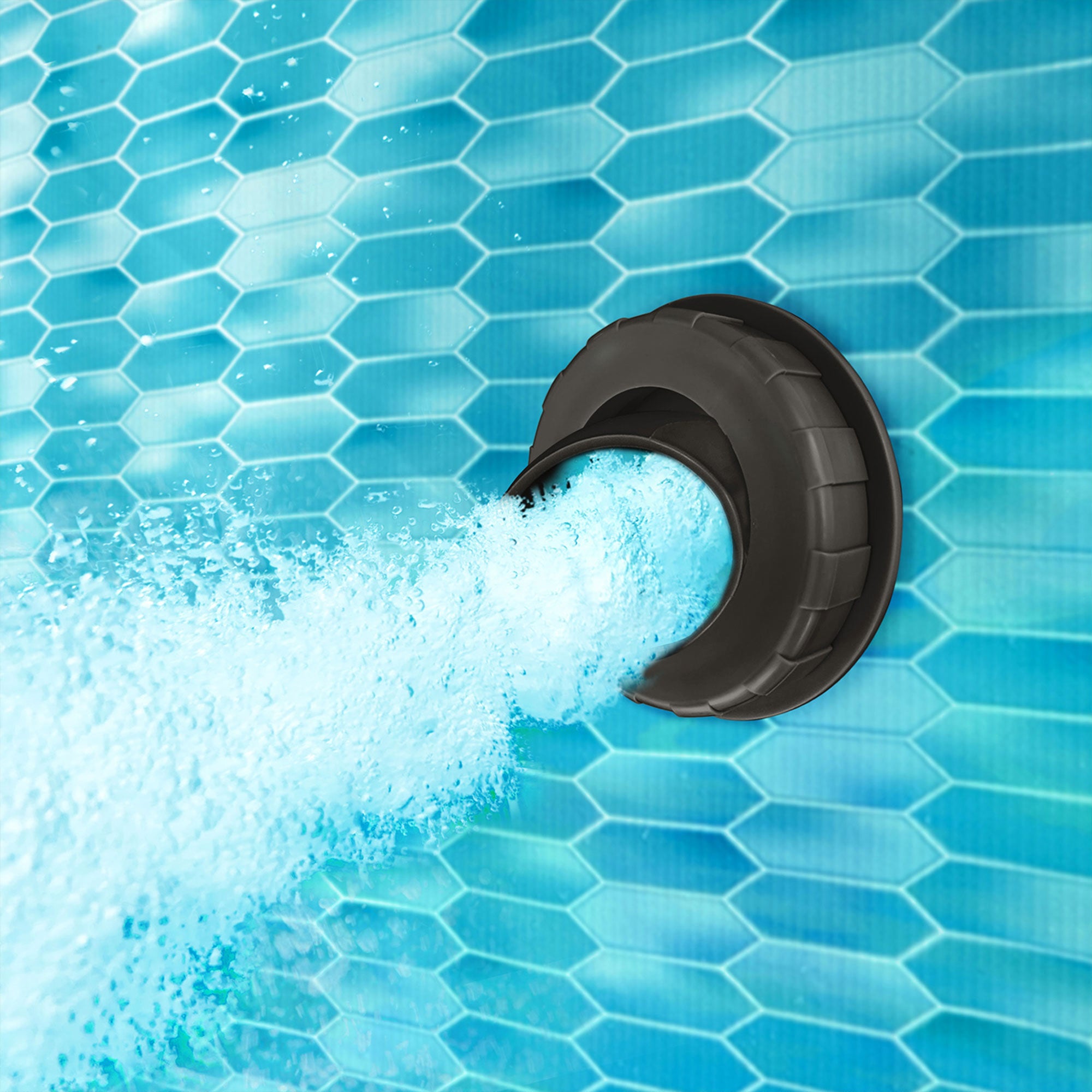 Funsicle 14' x 42" Oasis Round Above Ground Swim Pool, Oak Herringbone (Used) - VMInnovations