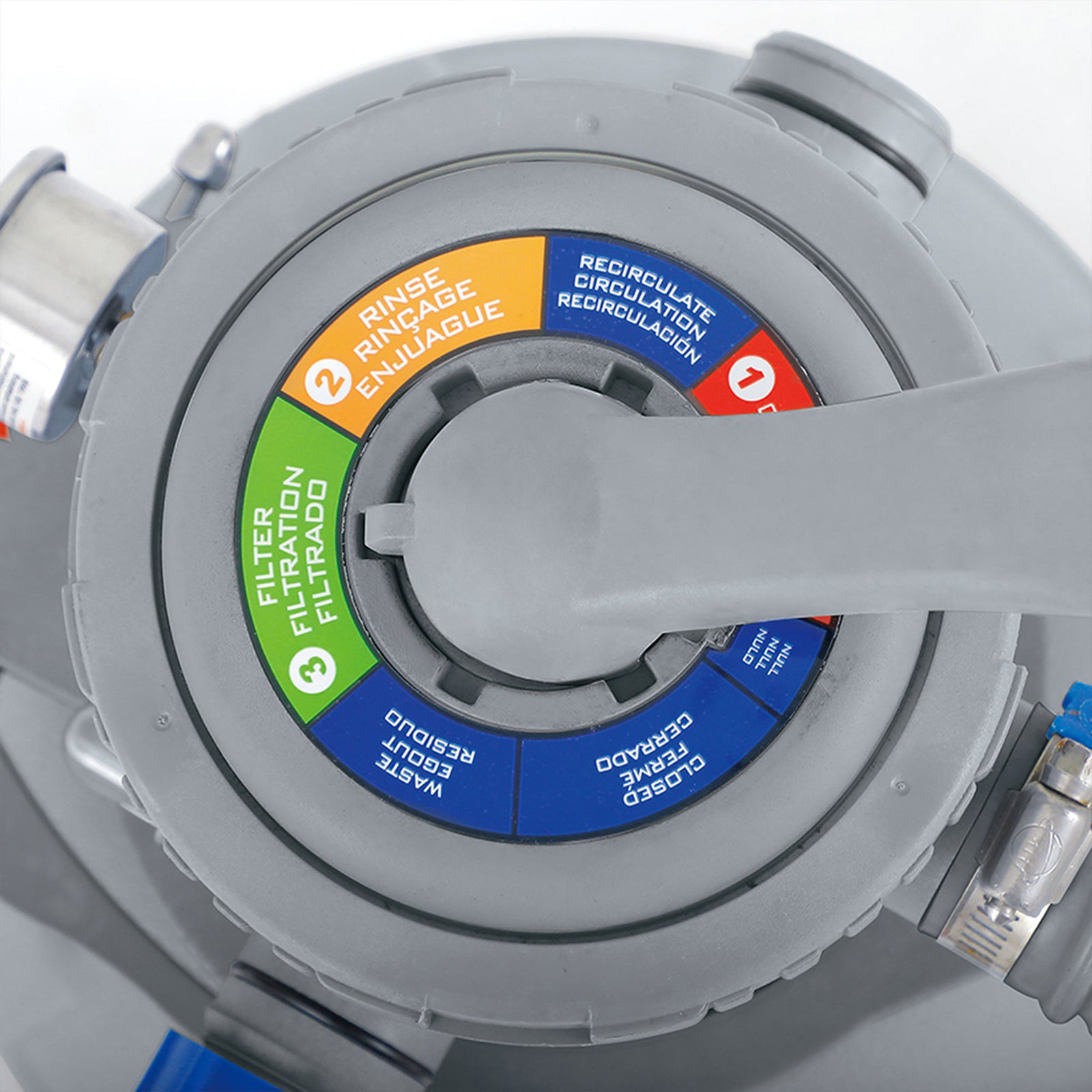 Funsicle 12 Inch Sand Filter Pump for Above Ground Pools, 1600 GPH Flow Rate - VMInnovations