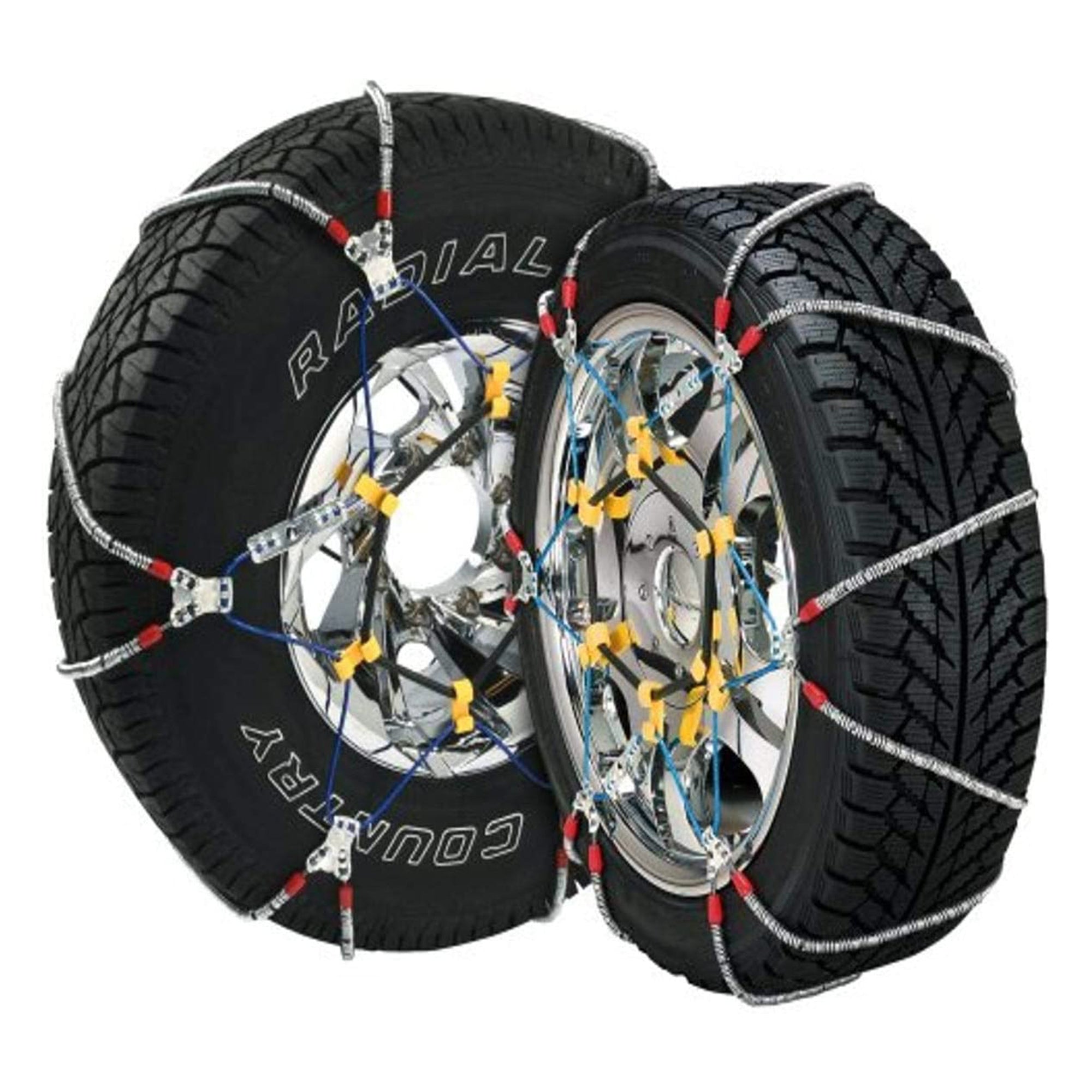 Security Chain Company Super Z8 Car Snow Radial Cable Tire Chain (Open Box) - VMInnovations