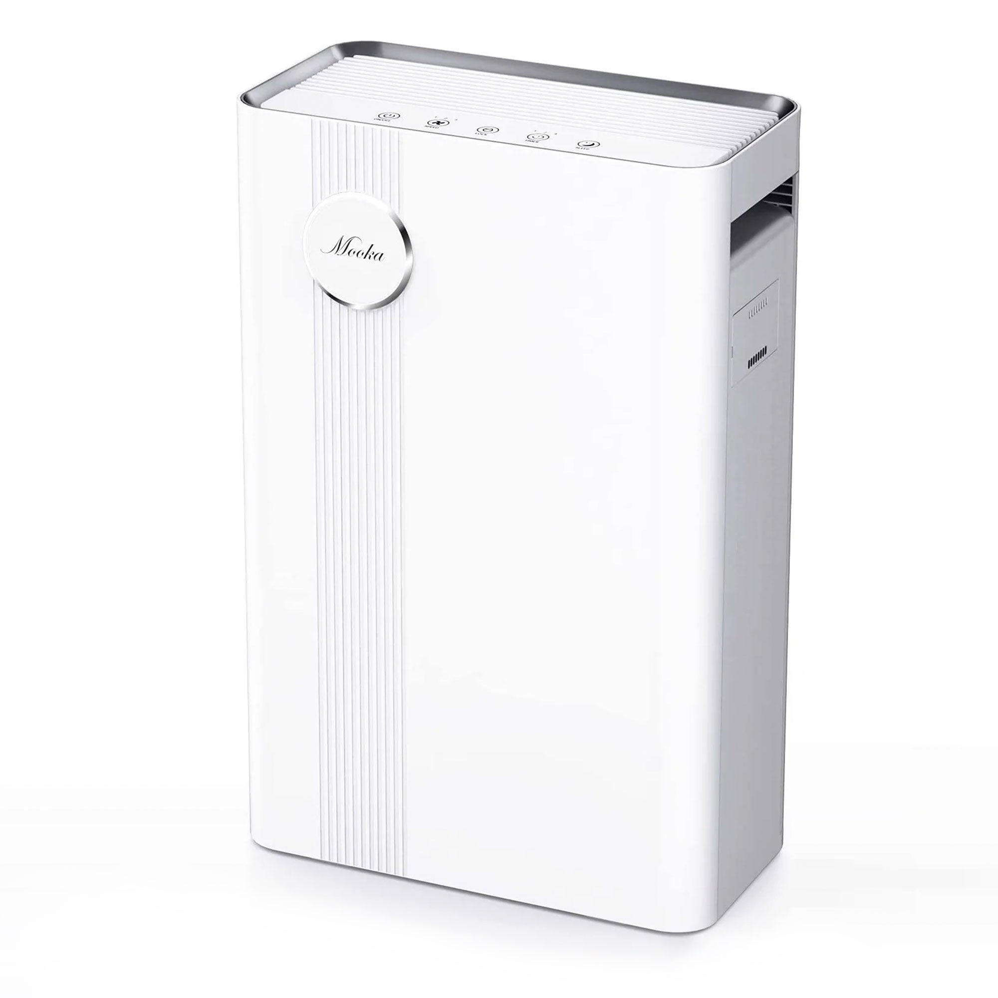 Mooka Home Air Purifier for Large Rooms w/ True HEPA Air Filter (Open Box)