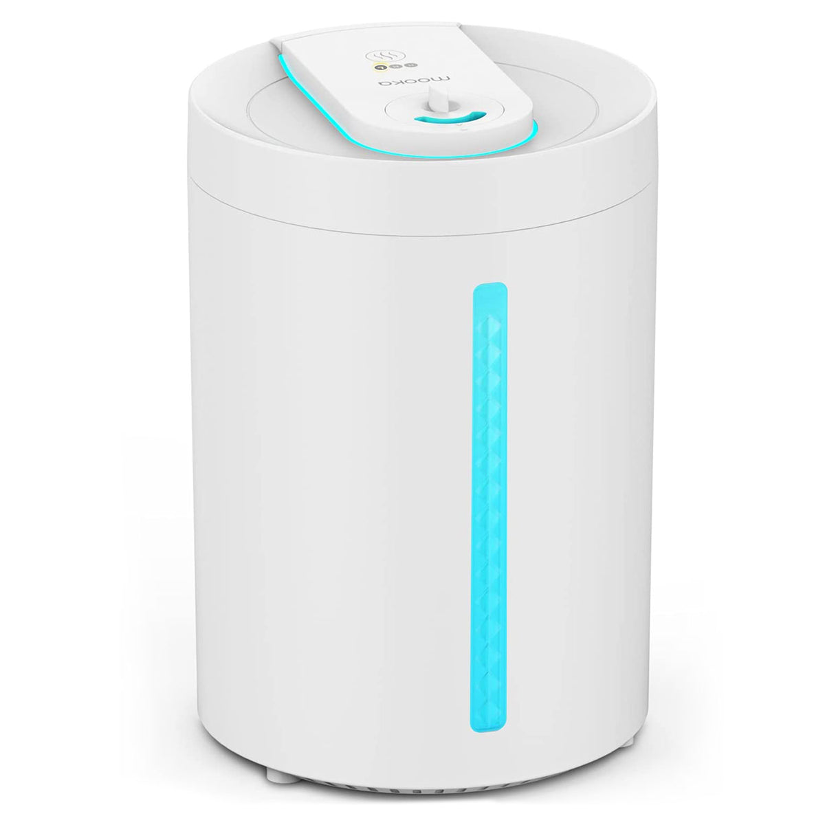 MOOKA UHM-JS02 Cool Mist 2-In-1 Top Fill Indoor Home Humidifier and Diffuser