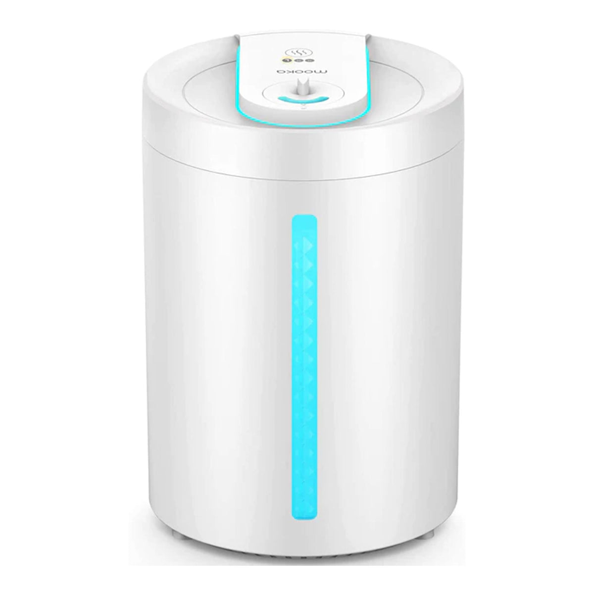 MOOKA UHM-JS02 Cool Mist 2-In-1 Top Fill Indoor Home Humidifier and Diffuser