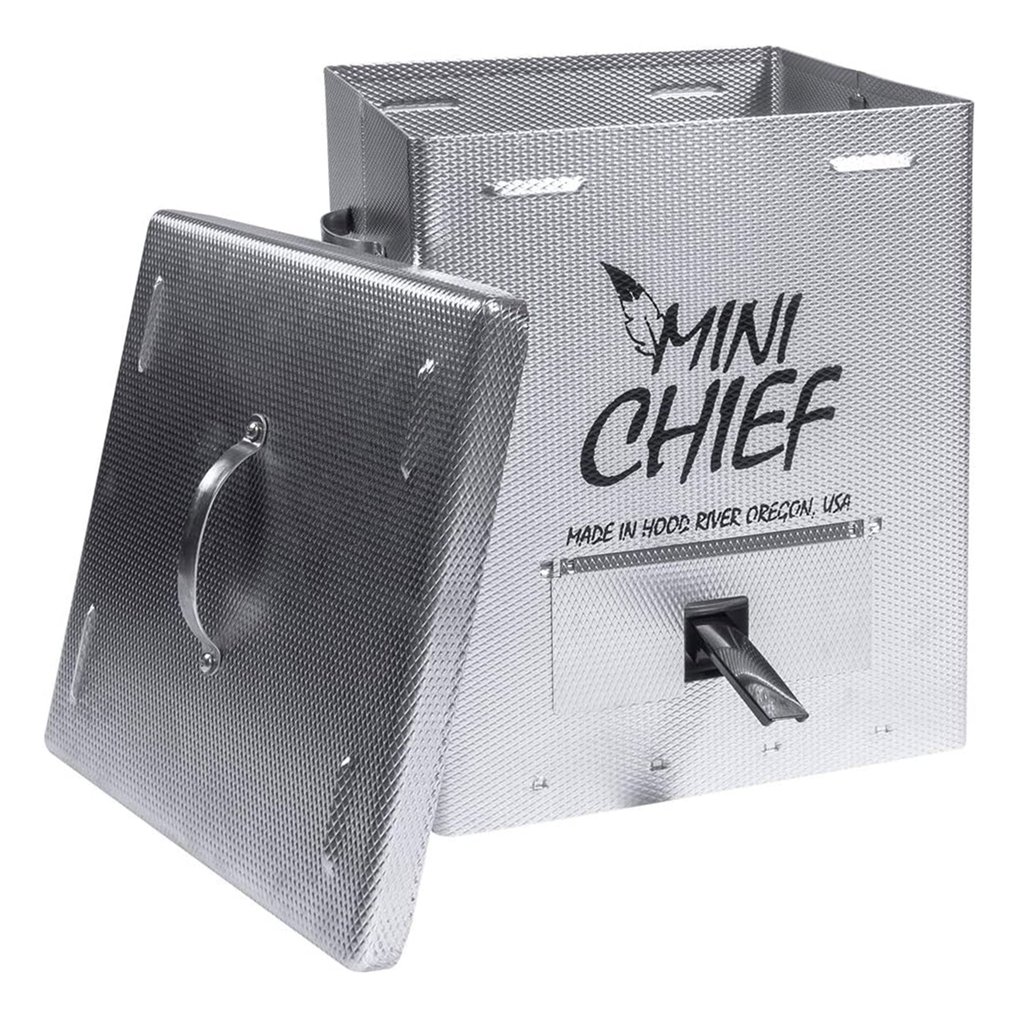 Smokehouse Mini Chief Top Load Outdoor Cooking BBQ Electric Wood Chip Smoker