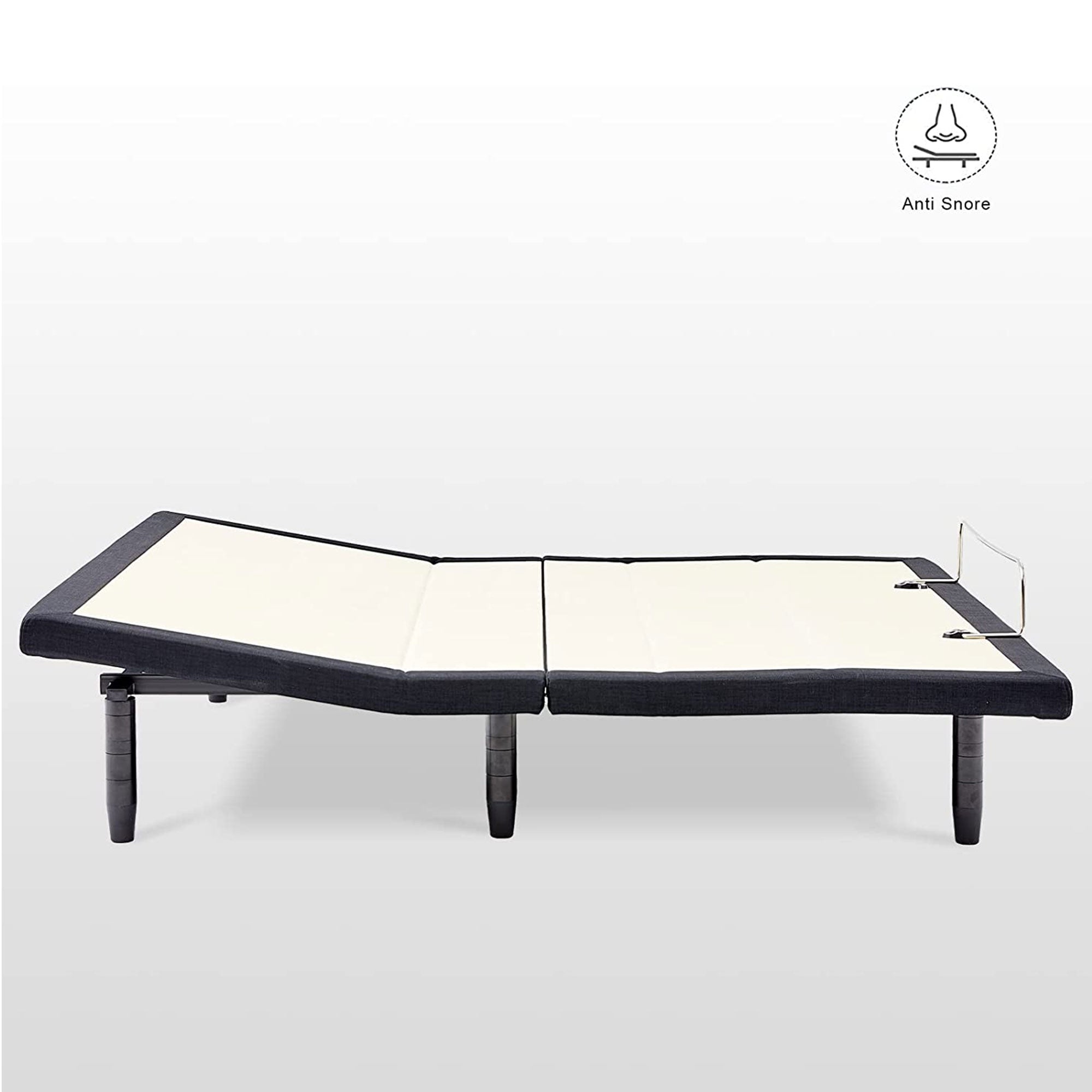 Applied Adjustable Bed with Massage Zones & Bluetooth Control, Queen (For Parts)