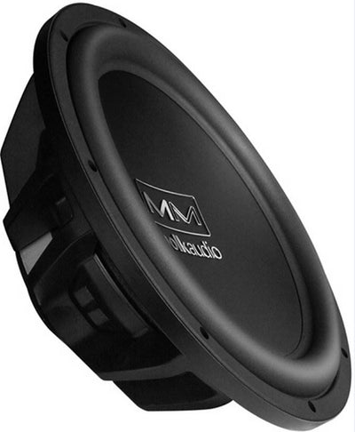 2) NEW POLK AUDIO MM1240 SVC 4-Ohm 12" 800W Car Marine Subwoofers Boat Subs Pair