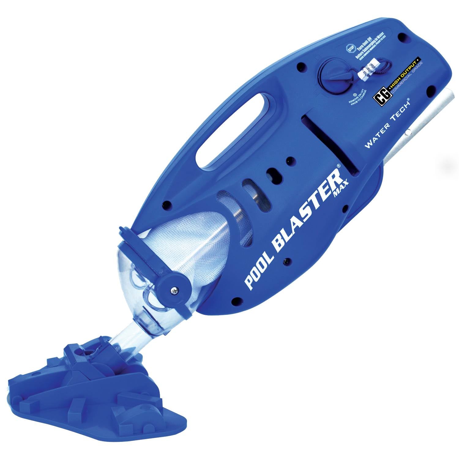 Water Tech Pool Blaster Max CG Handheld Battery Cleaner Swimming Pool/Spa Vacuum - VMInnovations