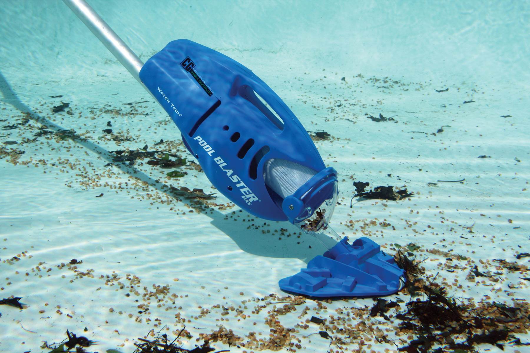 Water Tech Pool Blaster Max CG Handheld Battery Cleaner Swimming Pool/Spa Vacuum - VMInnovations