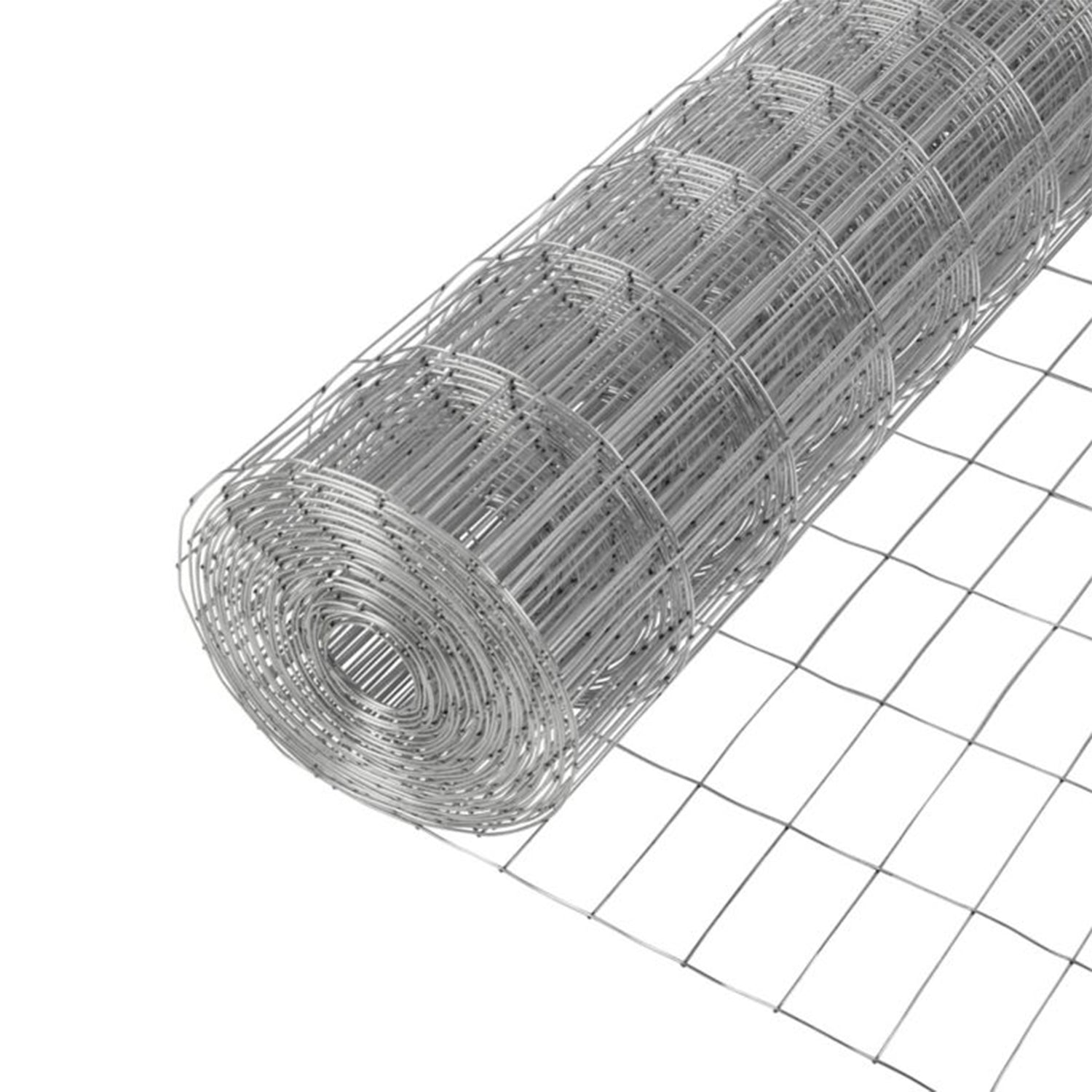 YardGard 3' x 100' 1 x 1" Square Mesh Poultry Netting Garden Fence(Open Box) - VMInnovations