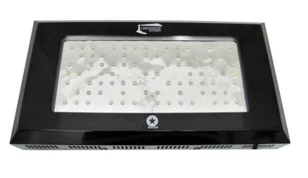 LIGHTHOUSE HYDRO 240W Blackstar UV LED Grow Light 3w LED's Flowering (Open Box)