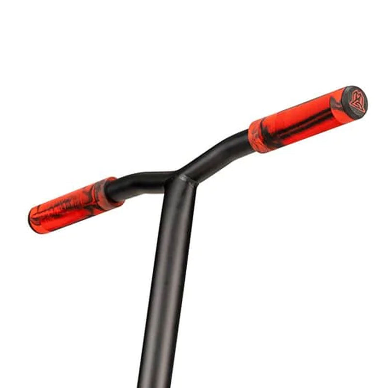 Madd Gear 5 Inch Kick Pro BMX Style Stunt Scooter with Aluminum Deck, Red/Black