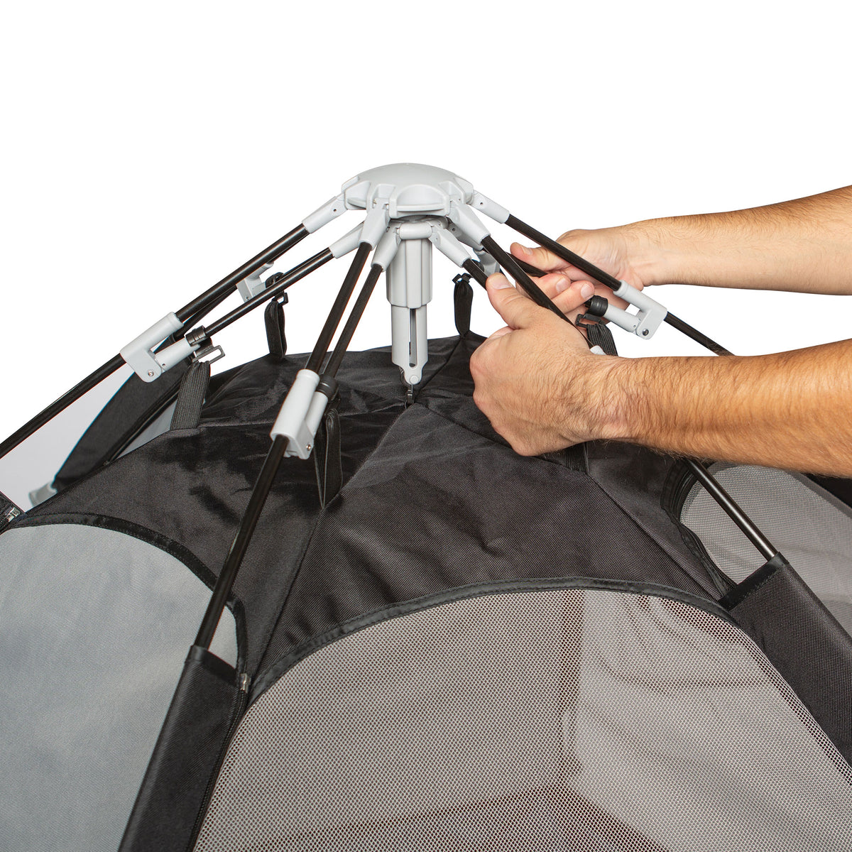 KidCo Play N GoPod Lightweight Portable Kids Travel Camp Tent Playard, Midnight - VMInnovations