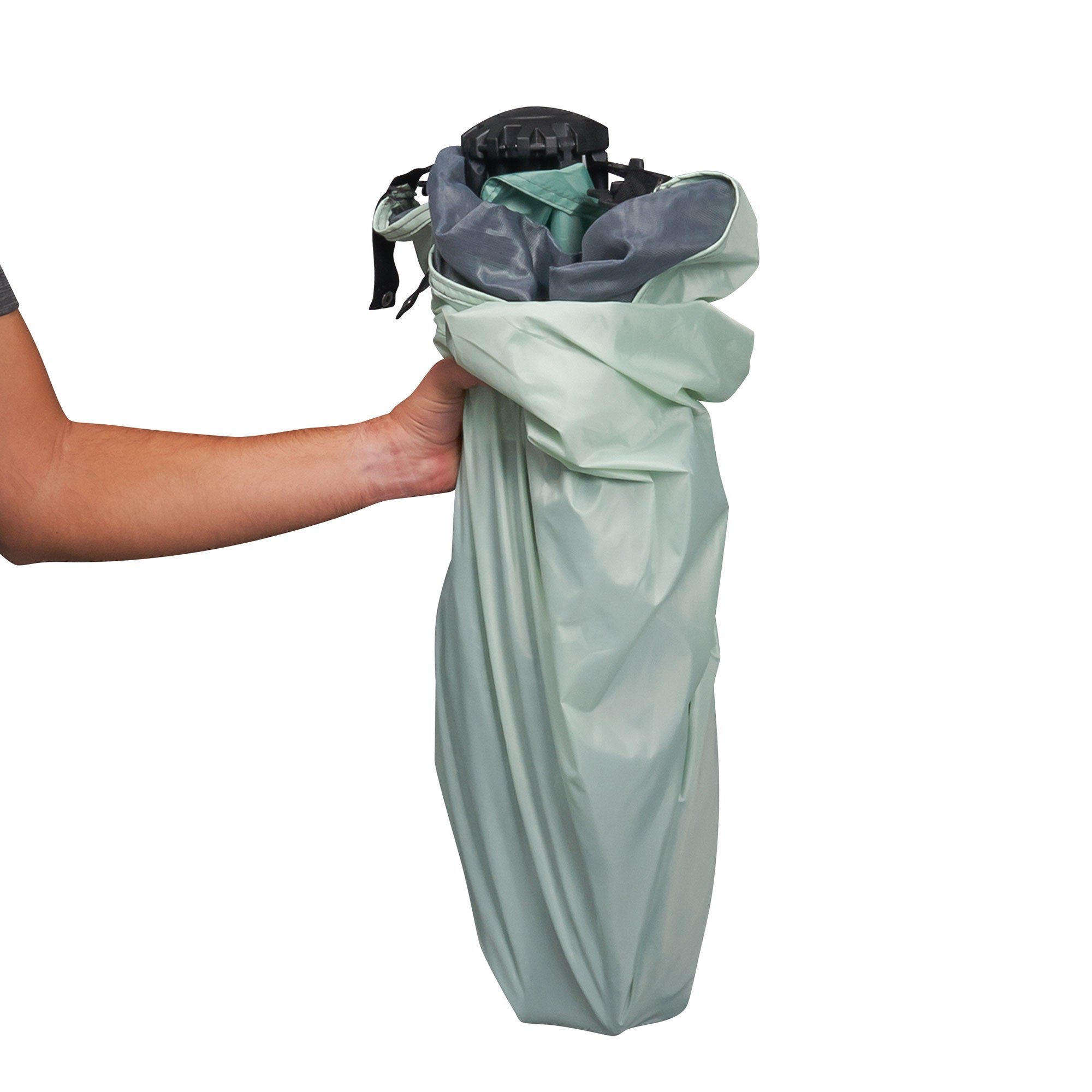 PeaPod Camp Lightweight Child Portable Bed Tent Extension, Seafoam (Open Box) - VMInnovations