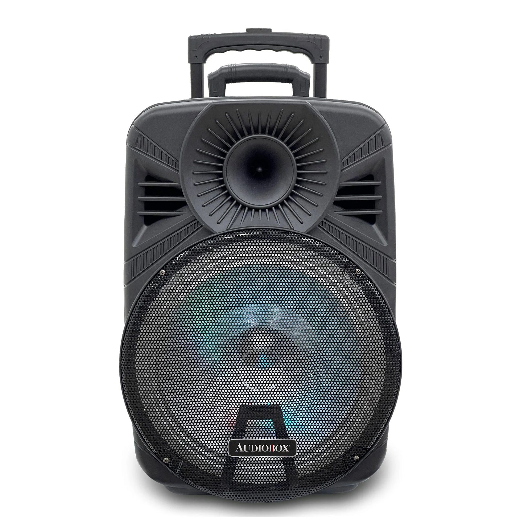 AudioBox 15 Inch Karaoke Bluetooth Speaker with Tripod and Microphone (Used) - VMInnovations